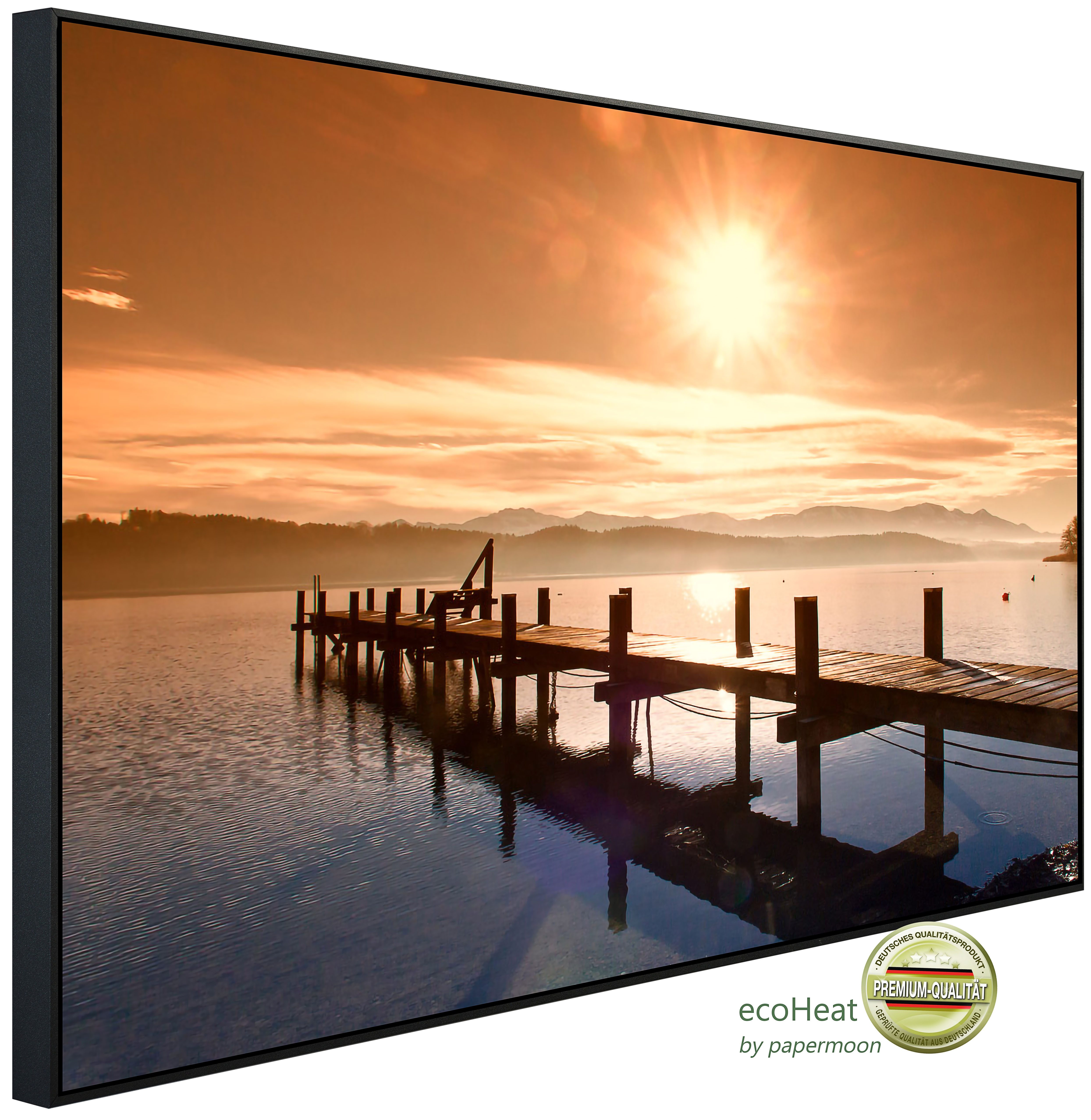 Infrarotheizung INFRAROT-BILD-HEIZUNG, Holzsteg Bayern