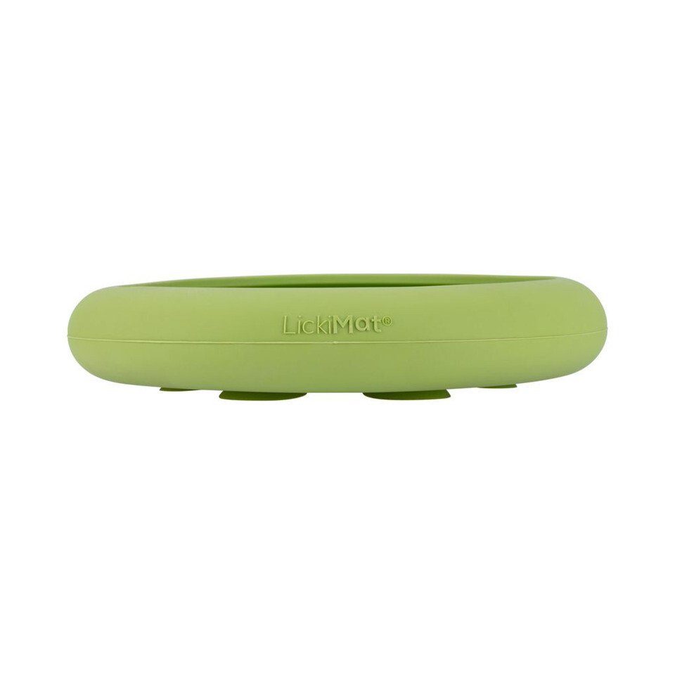 LickiMat Futternapf UFO green