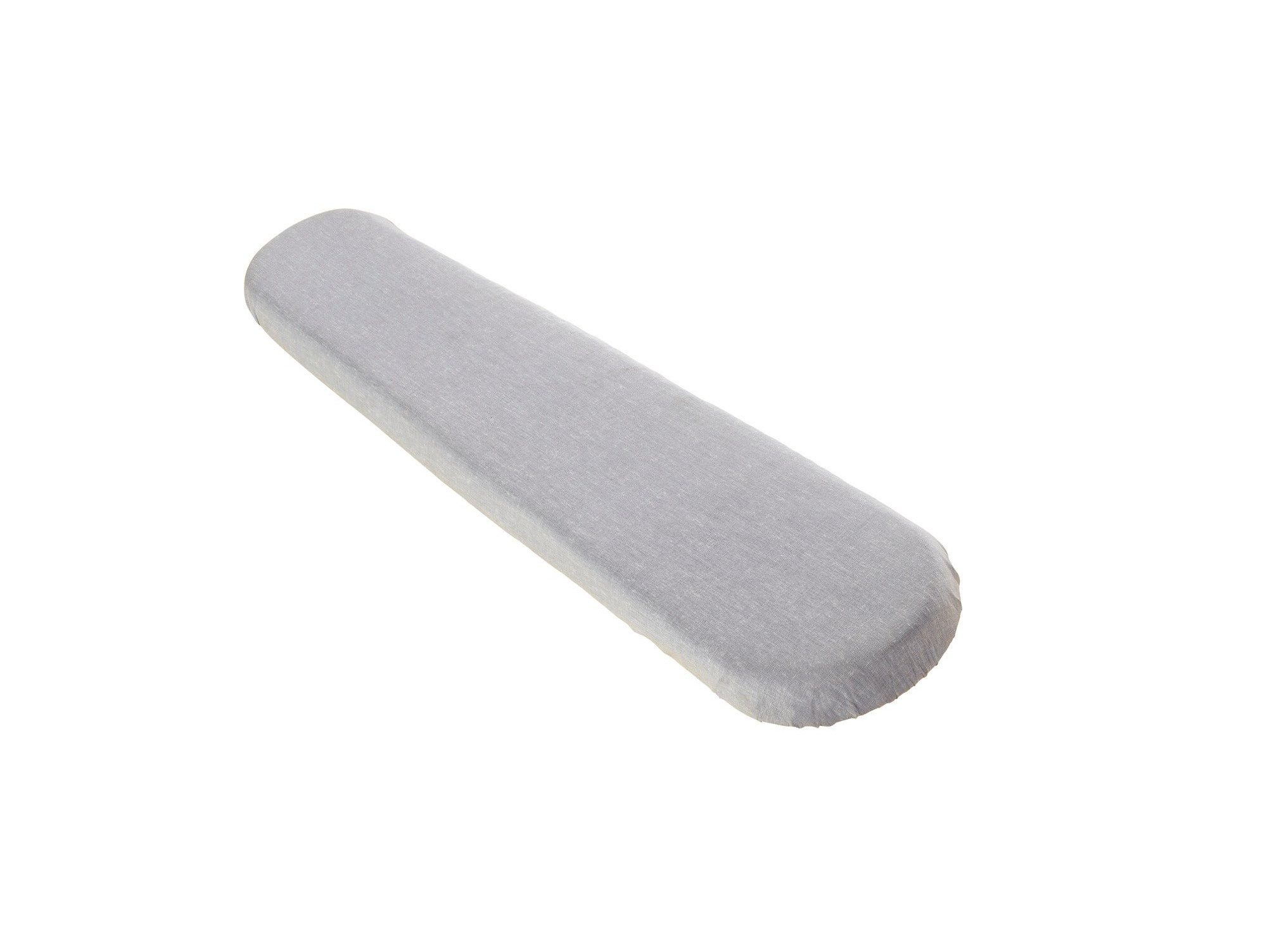 Leifheit Bügelbrettbezug Bezug für Ärmelbrett 57 x 15 cm Schaumstoffpolsterung, Zubehör für handelsübliche Ärmelbretter, 2 mm Schaumstoffpolsterung