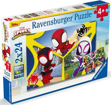 Ravensburger Puzzle Spidey und seine Super-Freunde, 48 Puzzleteile, Made in Europe
