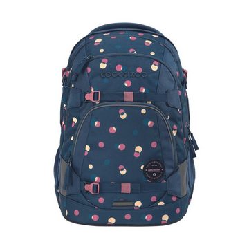 coocazoo Schulranzen Schulrucksack-Set MATE Bubble Dreams 3-teilig (Rucksack, Mäppchen, Sporttasche), ergonomisch, reflektiert, Körpergröße: 135 - 180 cm