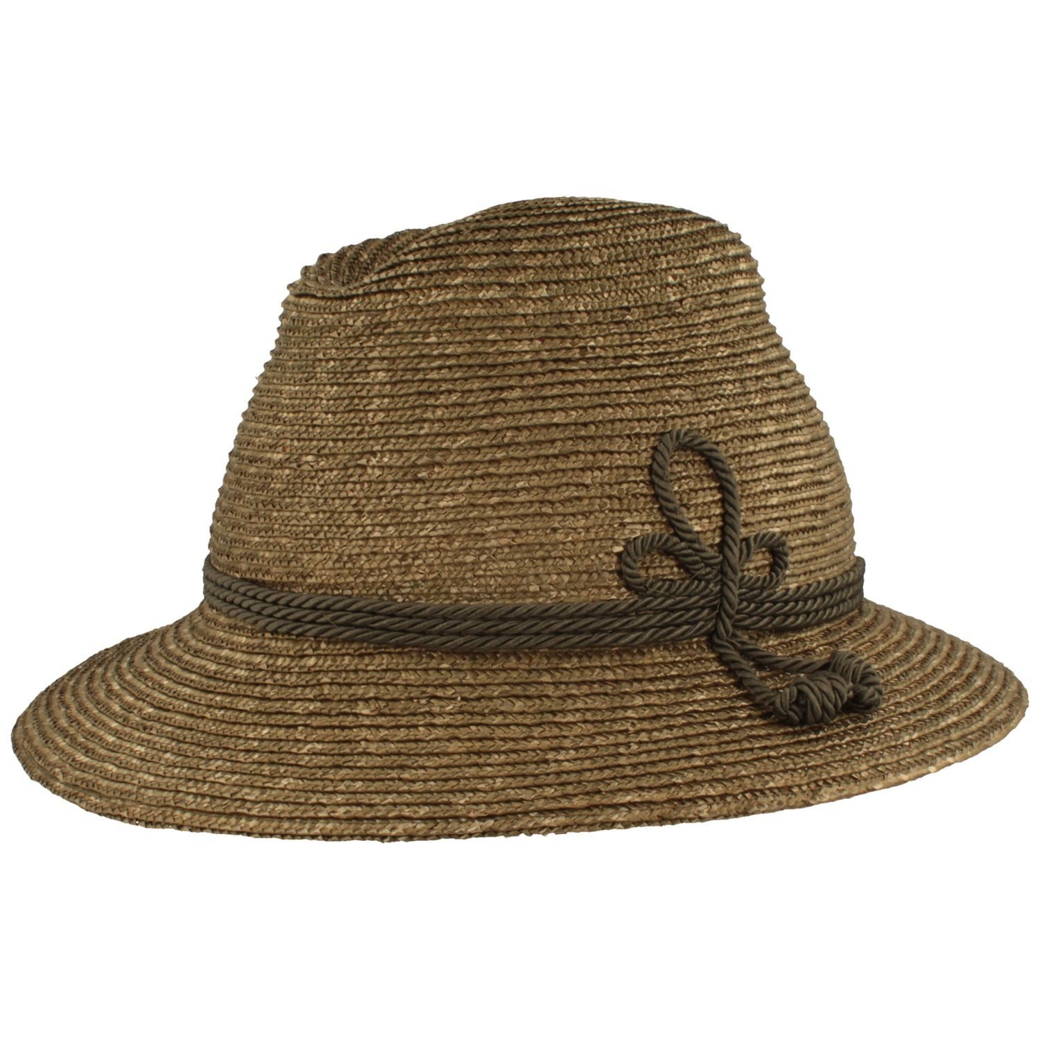 Breiter Trachtenhut Original Lechtaler mit Kordel