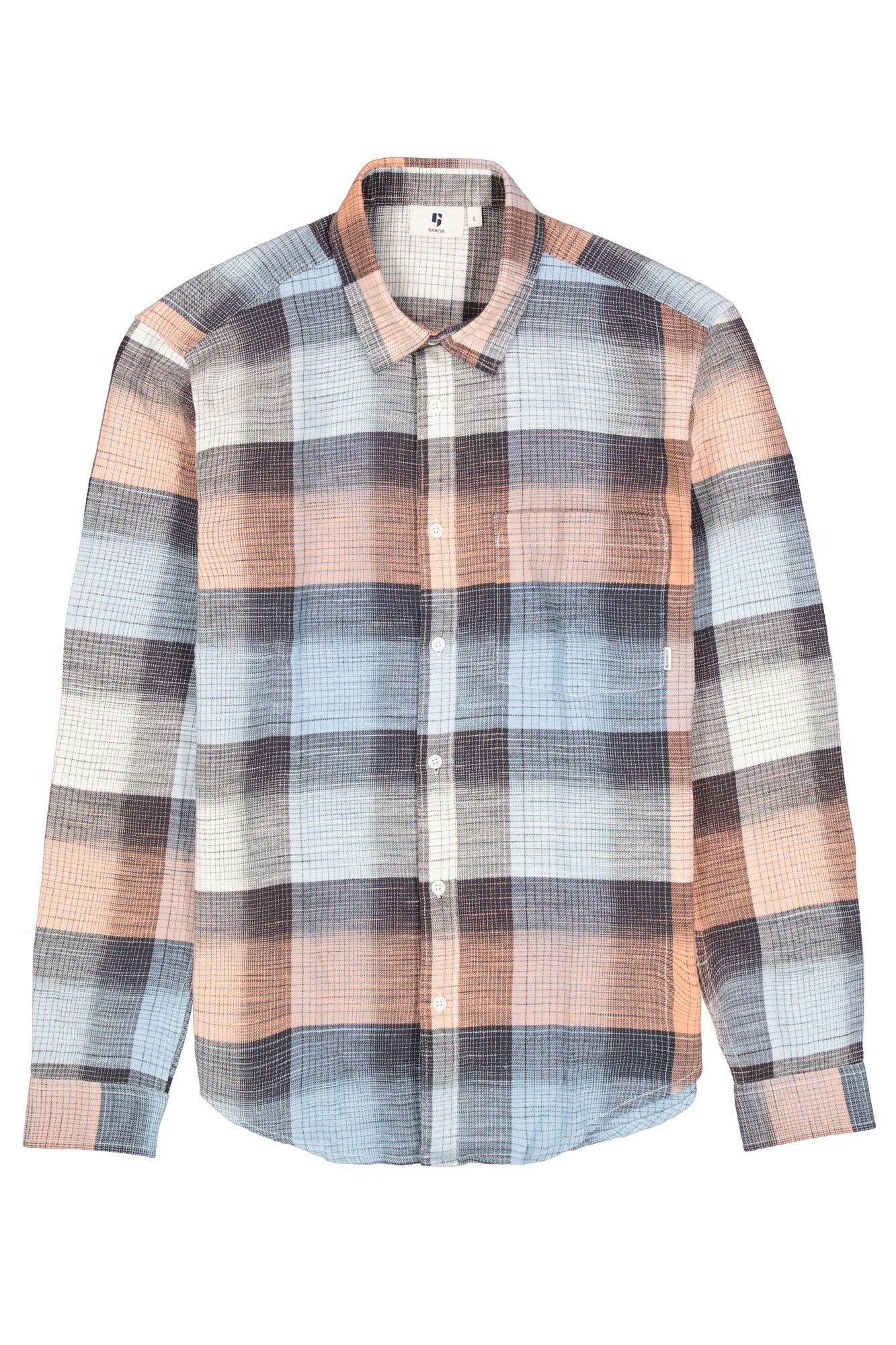 Garcia Langarmhemd men`s shirt ls