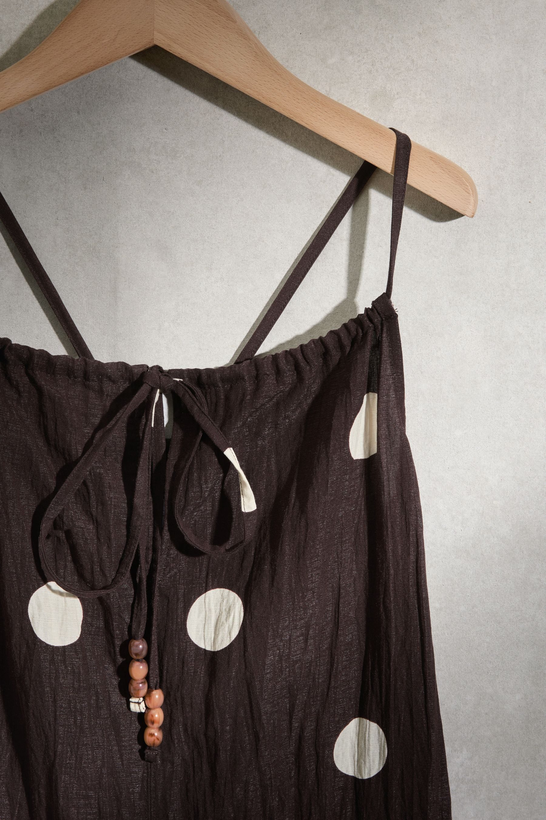Next Jumpsuit Jumpsuit mit Trägern aus Leinen (1-tlg) – Bild 3 von 5