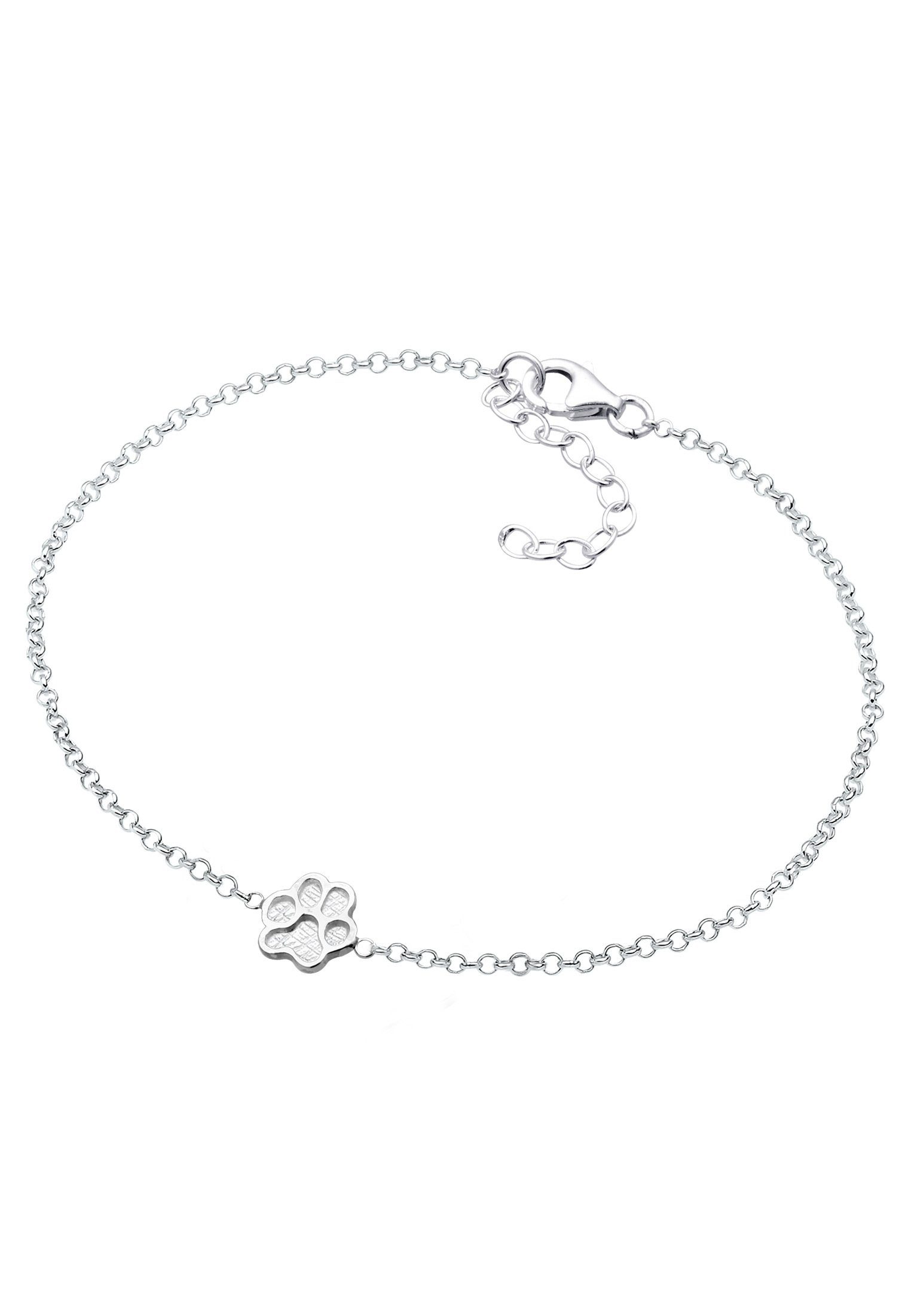 Elli Armband Pfote Symbol Hund Katze 925er Silber (kein Set, 1-tlg), Pfote günstig online kaufen