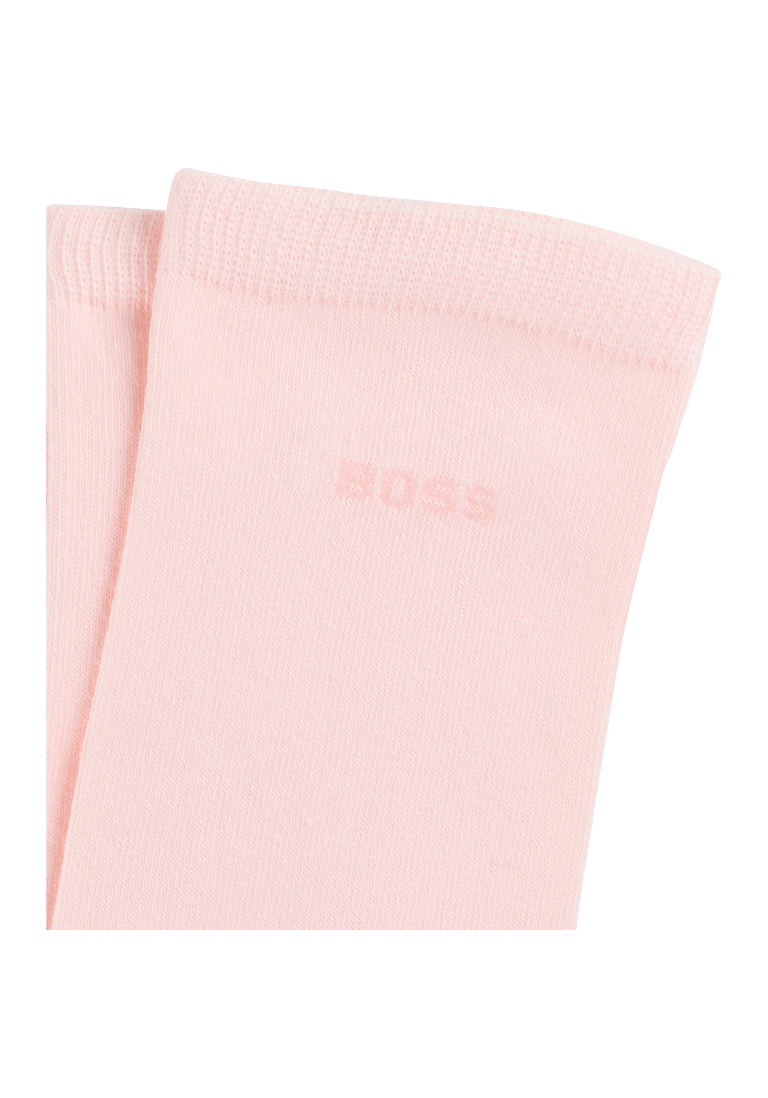 BOSS Businesssocken 2P RS Uni Logo CC W (Packung, 2-Paar, 2er Pack) mit BOS günstig online kaufen