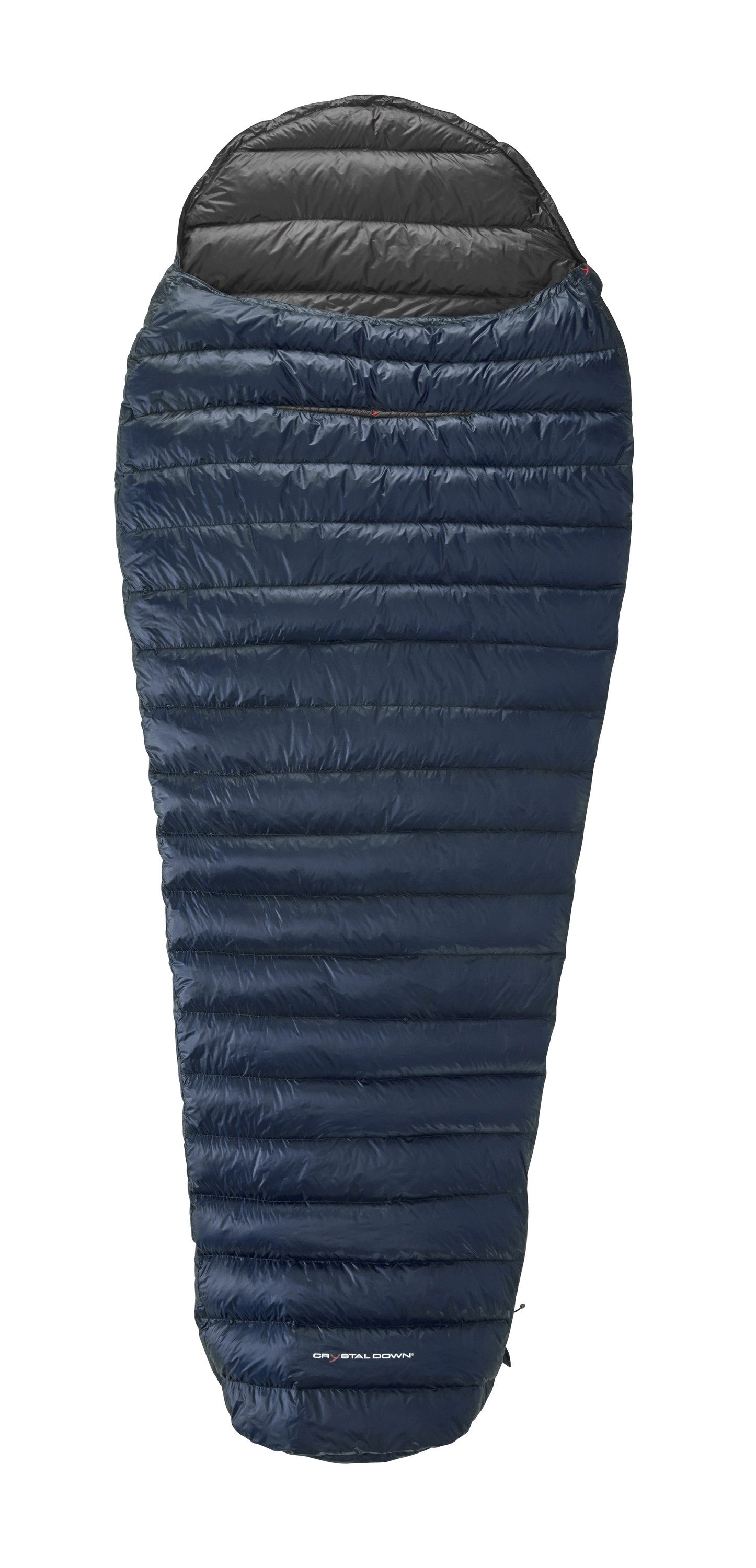 Nordisk Daunenschlafsack PASSION ONE SIZE M ZIP L (1 tlg), 2 Wege-reißverschluss