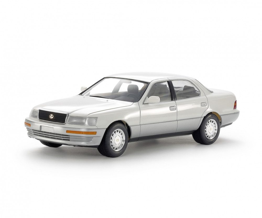 Tamiya Modellbausatz Tamiya 1:24 Lexus LS 400 (UCF11L) Plastik Auto Modellbausatz