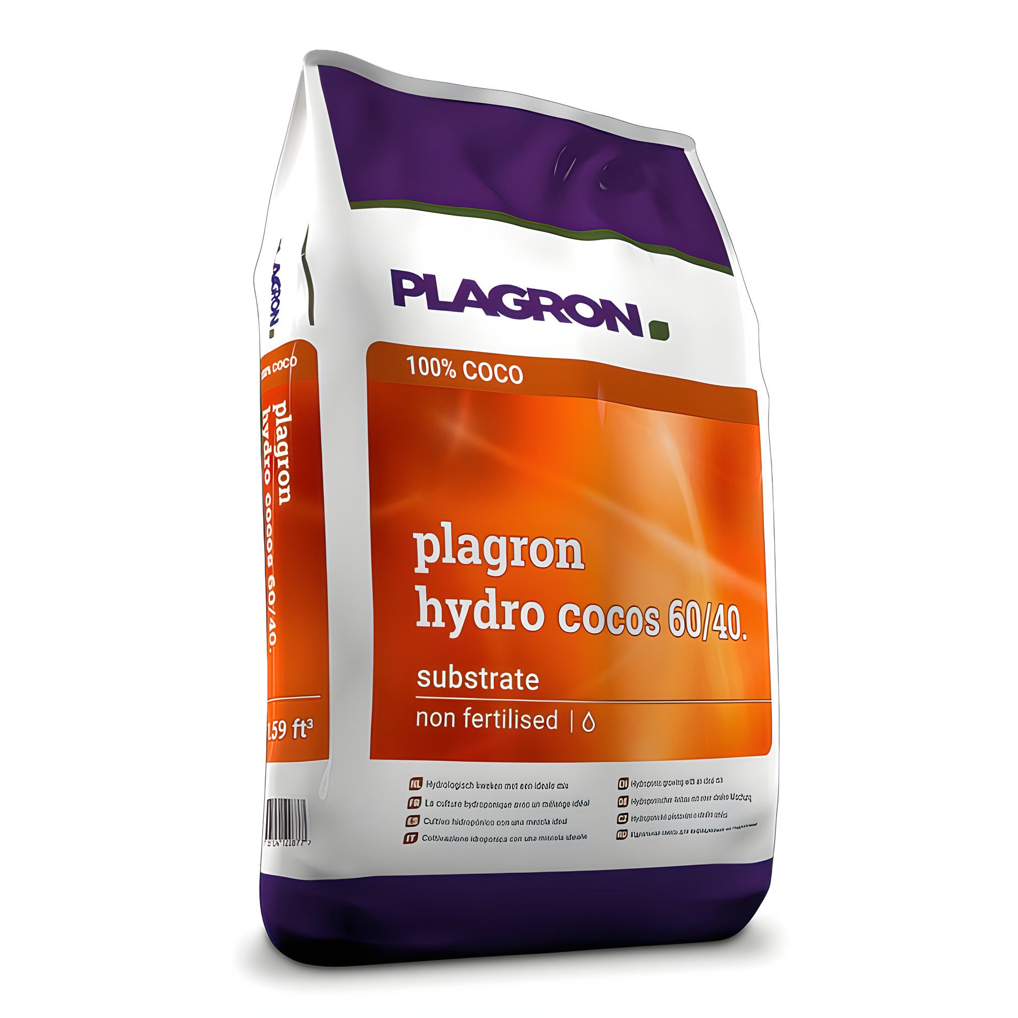 Plagron Blumenerde Plagron Hydro Cocos 60-40, 45 Liter
