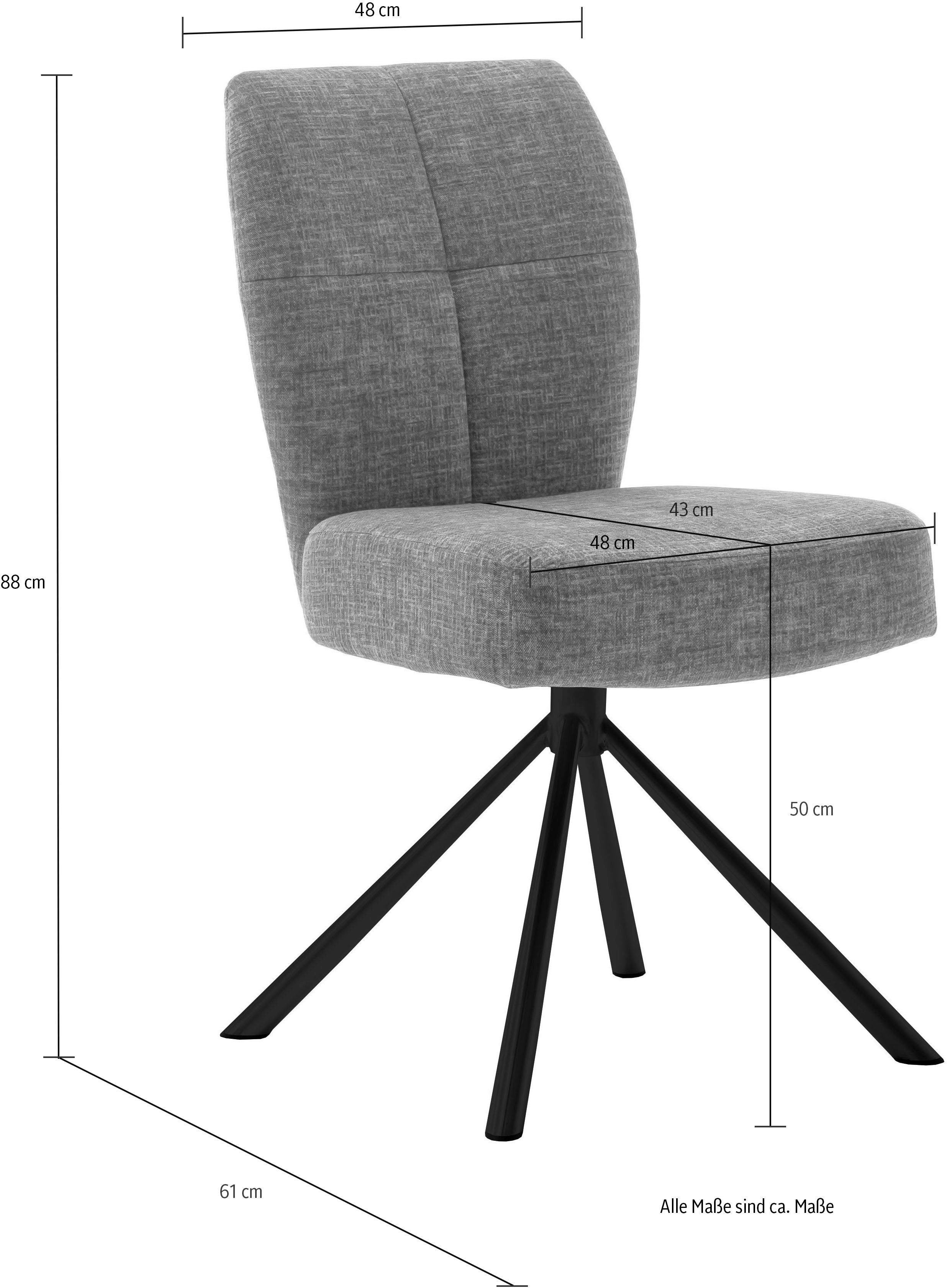 KEA furniture lackiert cappuccino MCA schwarz Esszimmerstuhl | | cappuccino matt