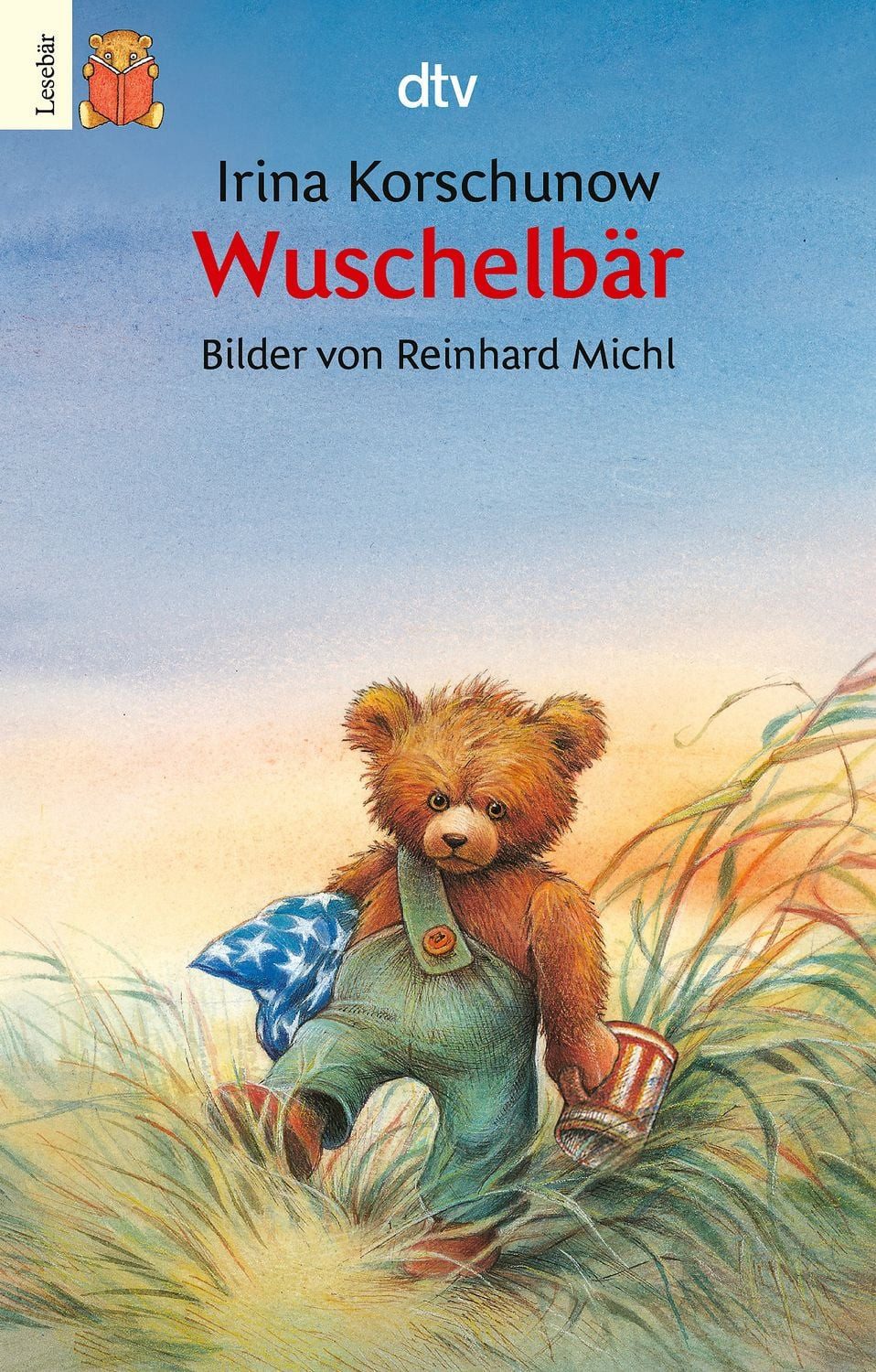 Wuschelbär. Druckschrift (Lesebär) / Irina Korschunow