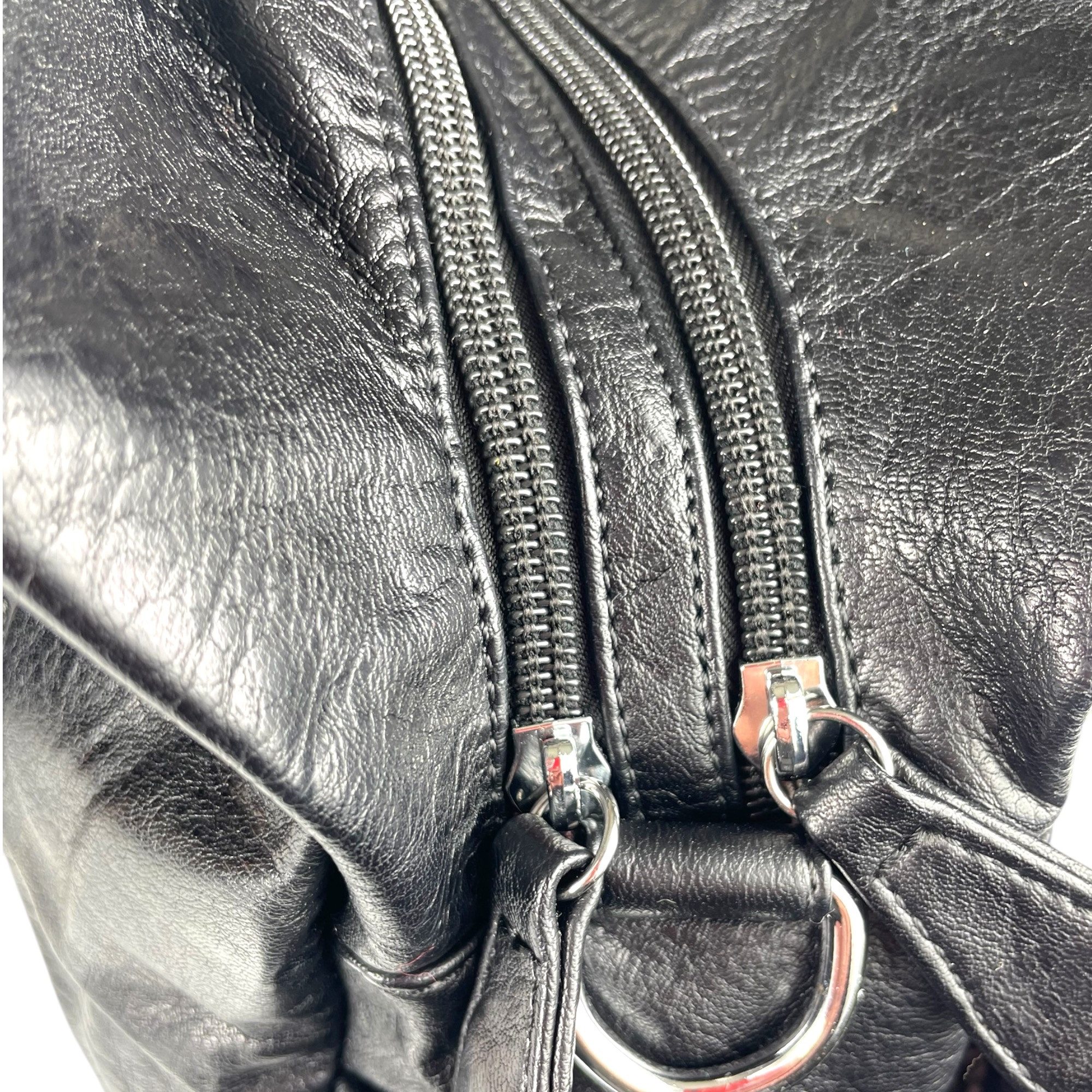 Taschen4life Schultertasche Damen Handtasche, Schultertasche AK22134, 2x Hauptfach, abnehmbarer Trageriemen, Innen- und Außenfächer – Bild 5 von 5