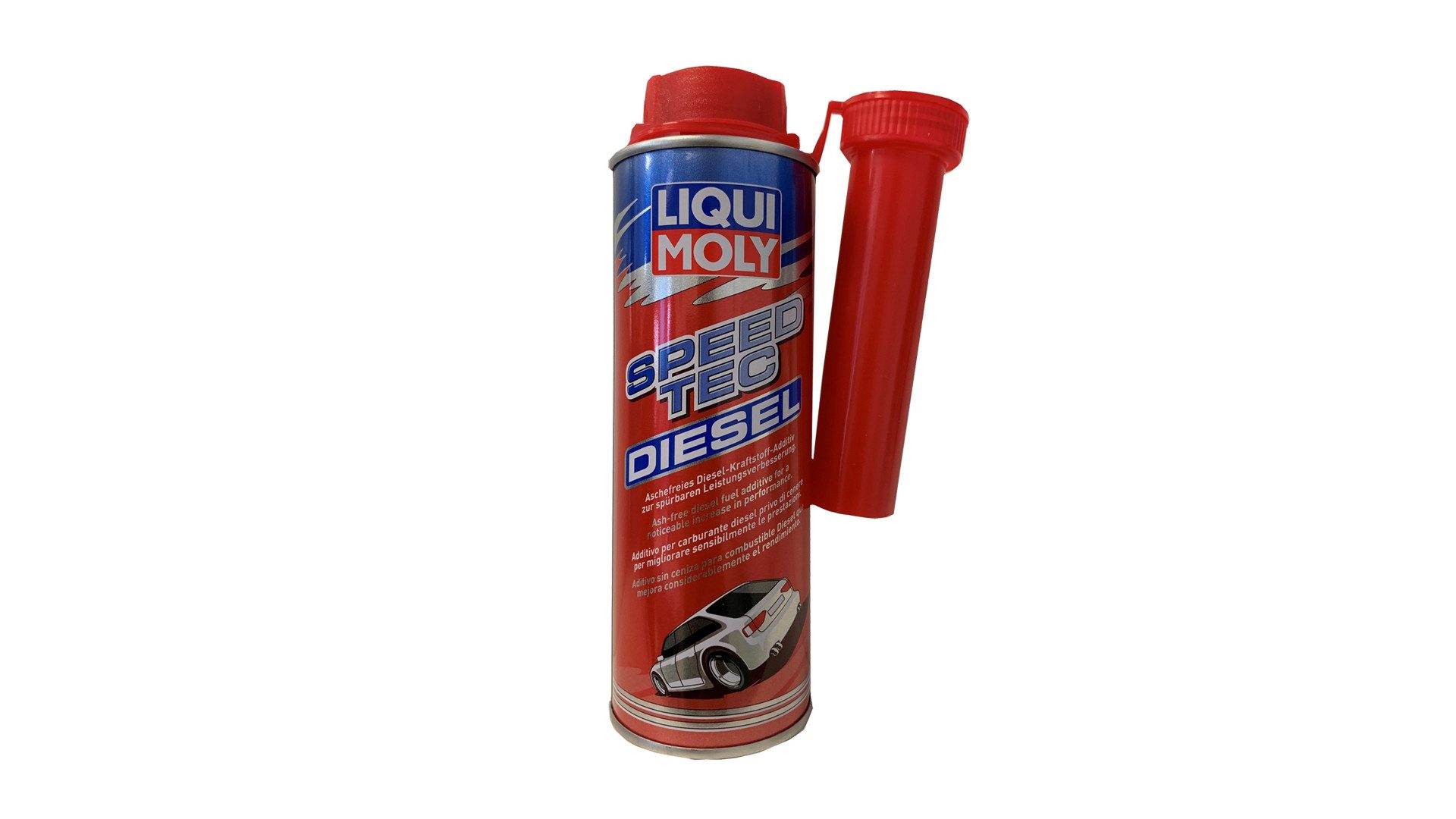 Liqui Moly Diesel-Additiv Liqui Moly Speed Tec Diesel 250 ml, 0.25 l, (1-St)