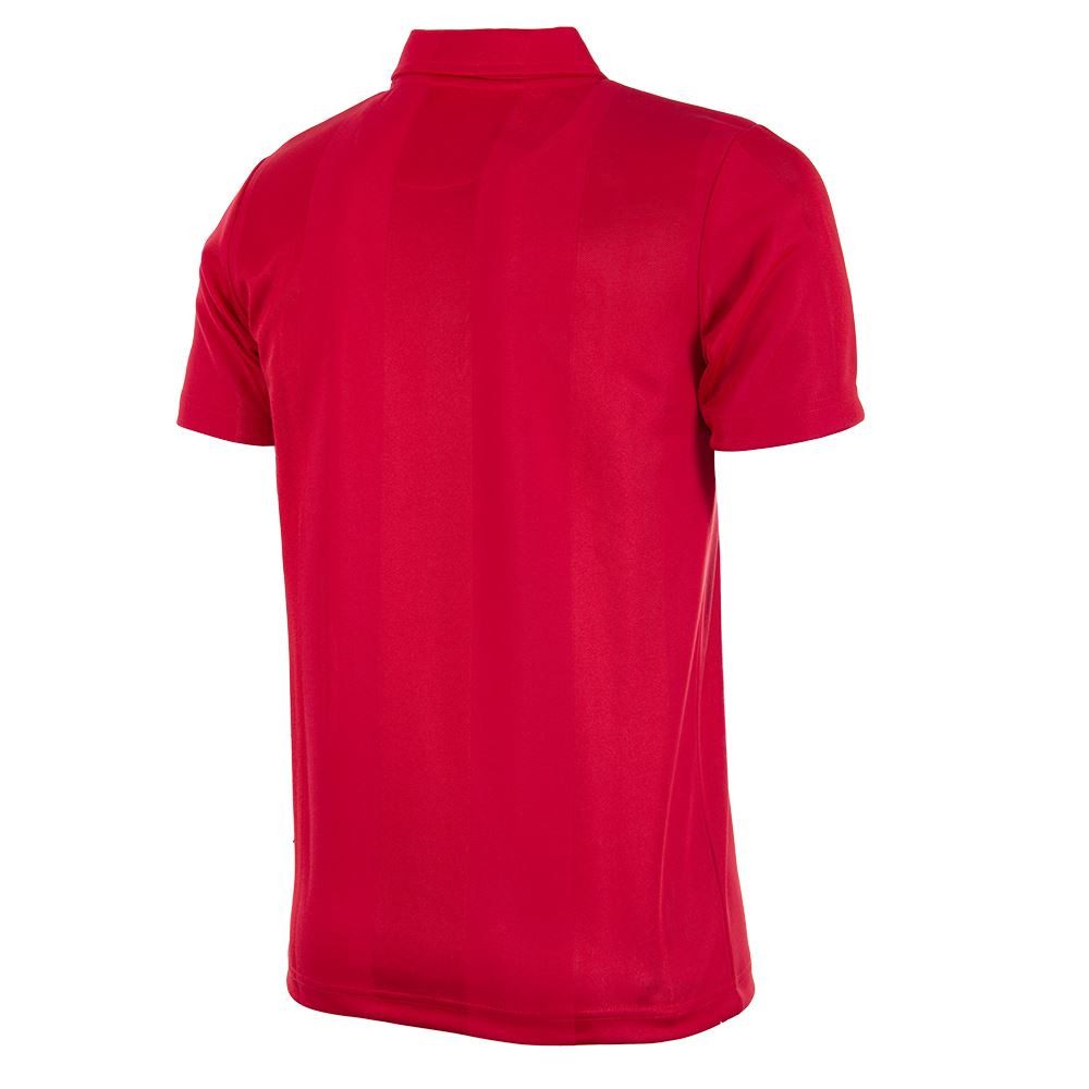 COPA Fußballtrikot Retro Spanien 1984 Bestick Vereinsemblem