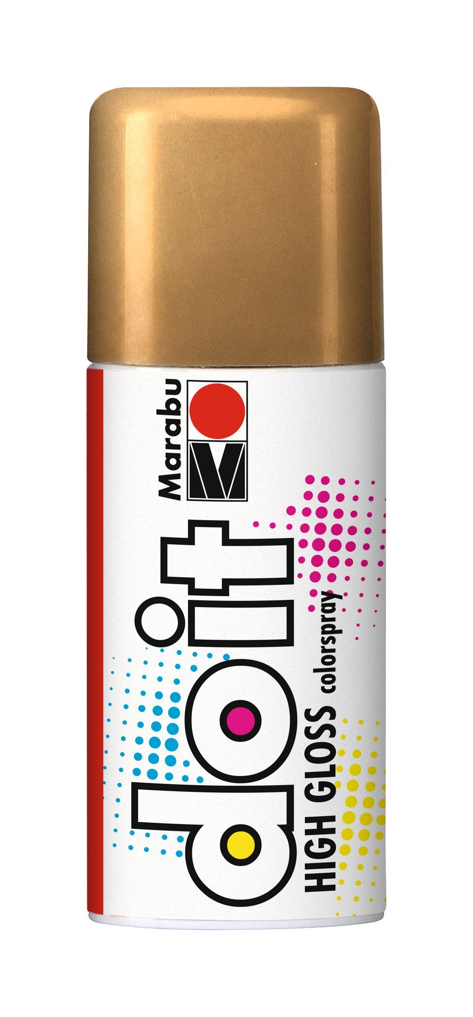 Marabu Sprühfarbe do GLOSS, HIGH it Hochglanz-Gold ml 150