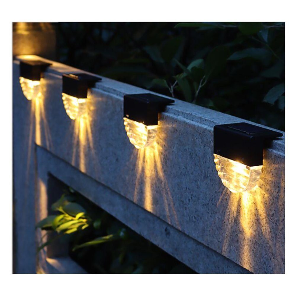 Weg Licht Außen-Wandleuchte TUABUR für wasserdicht Terrasse Garten Veranda Solar Garten