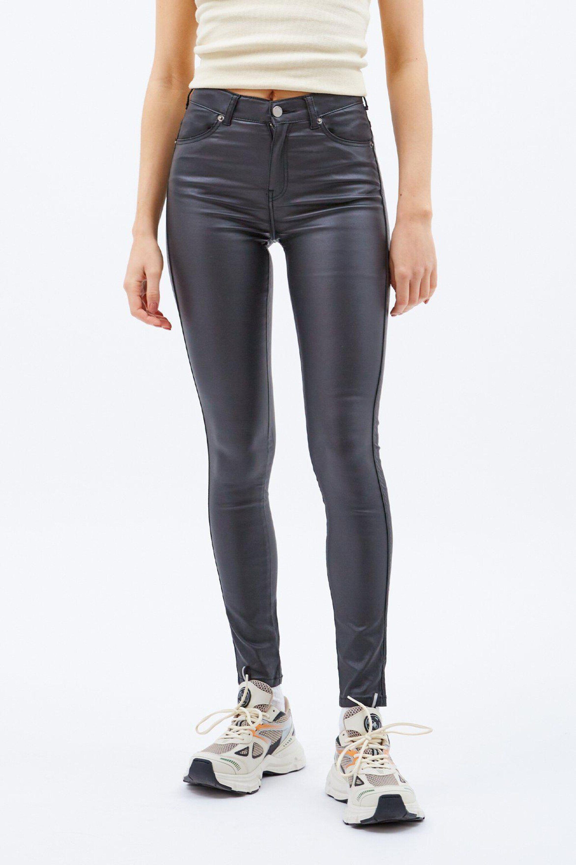 Dr. Denim High-waist-Jeans Lexy (1-tlg) Cut-Outs