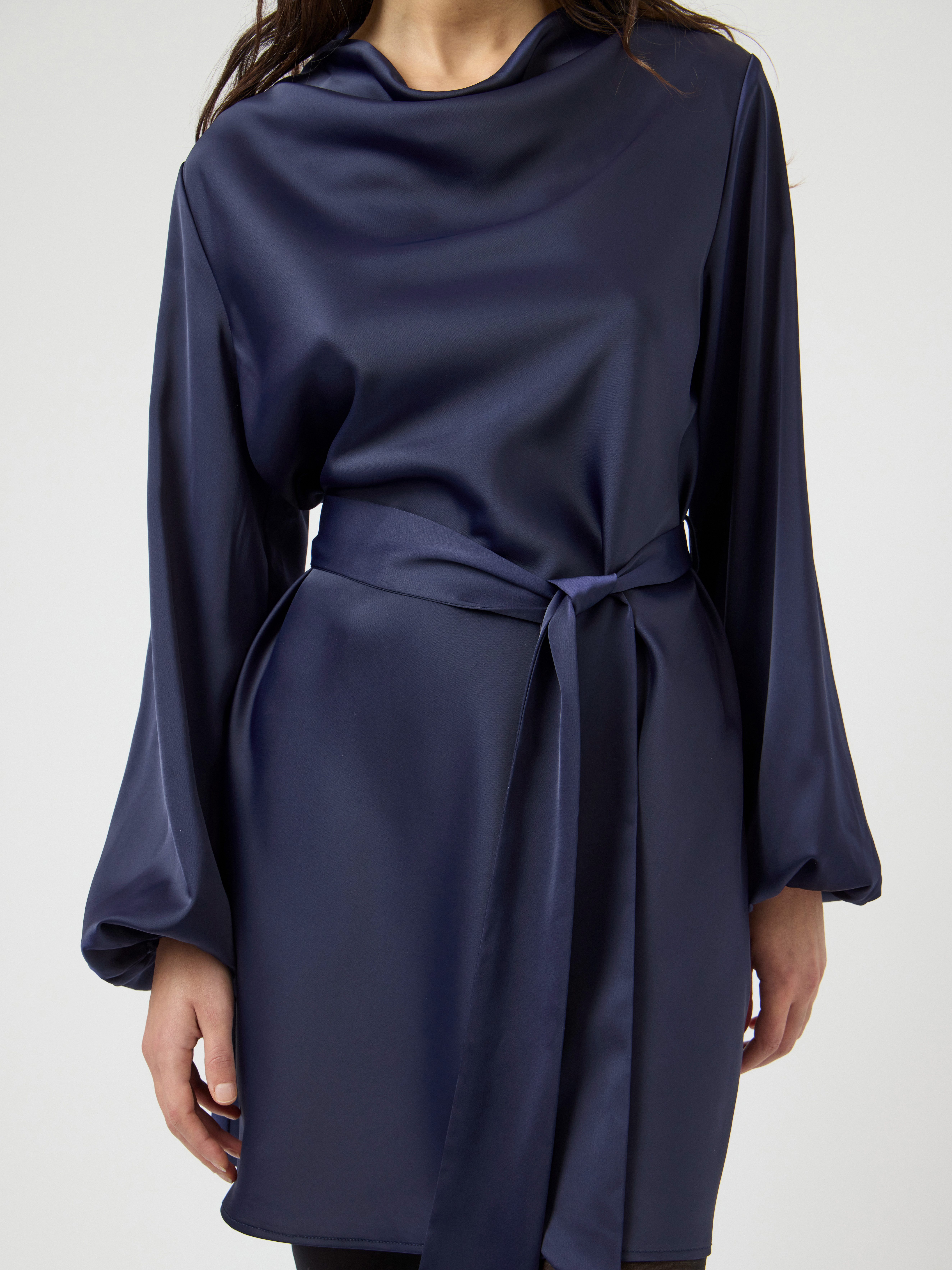 Y.A.S Blusenkleid YASTHEA LS DRESS S. NOOS günstig online kaufen