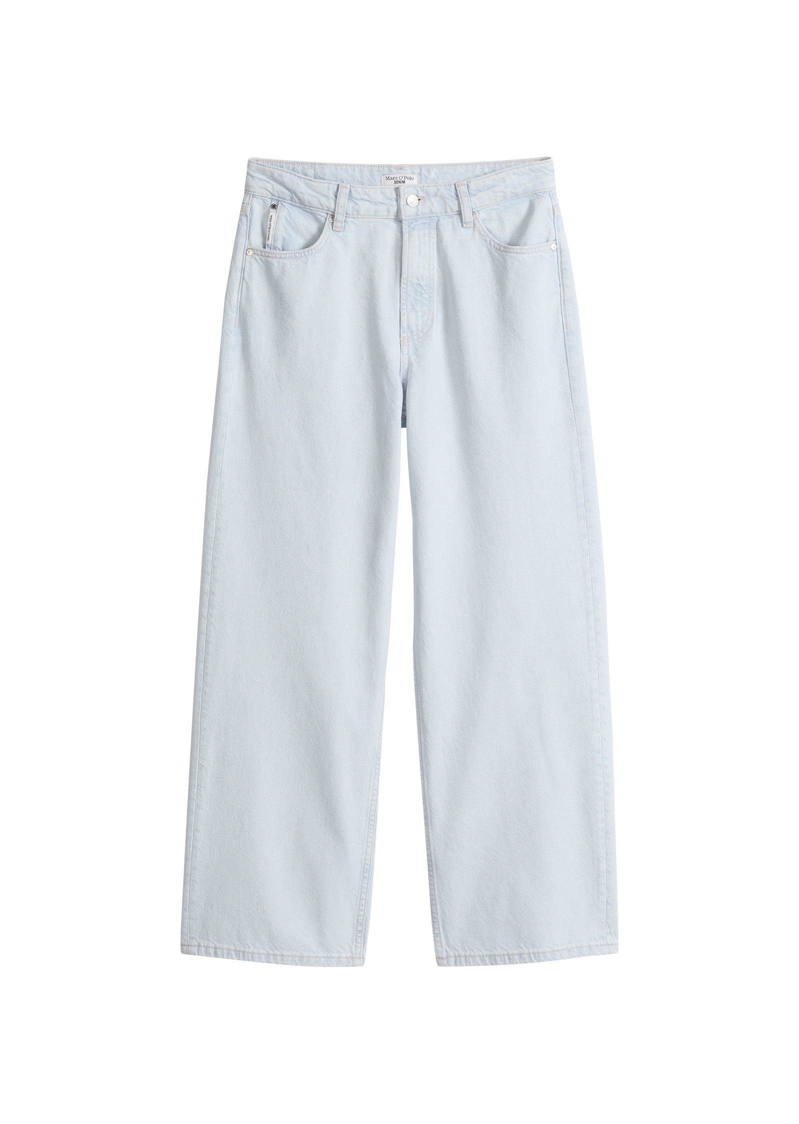 Weite Jeans aus reinem Organic Cotton