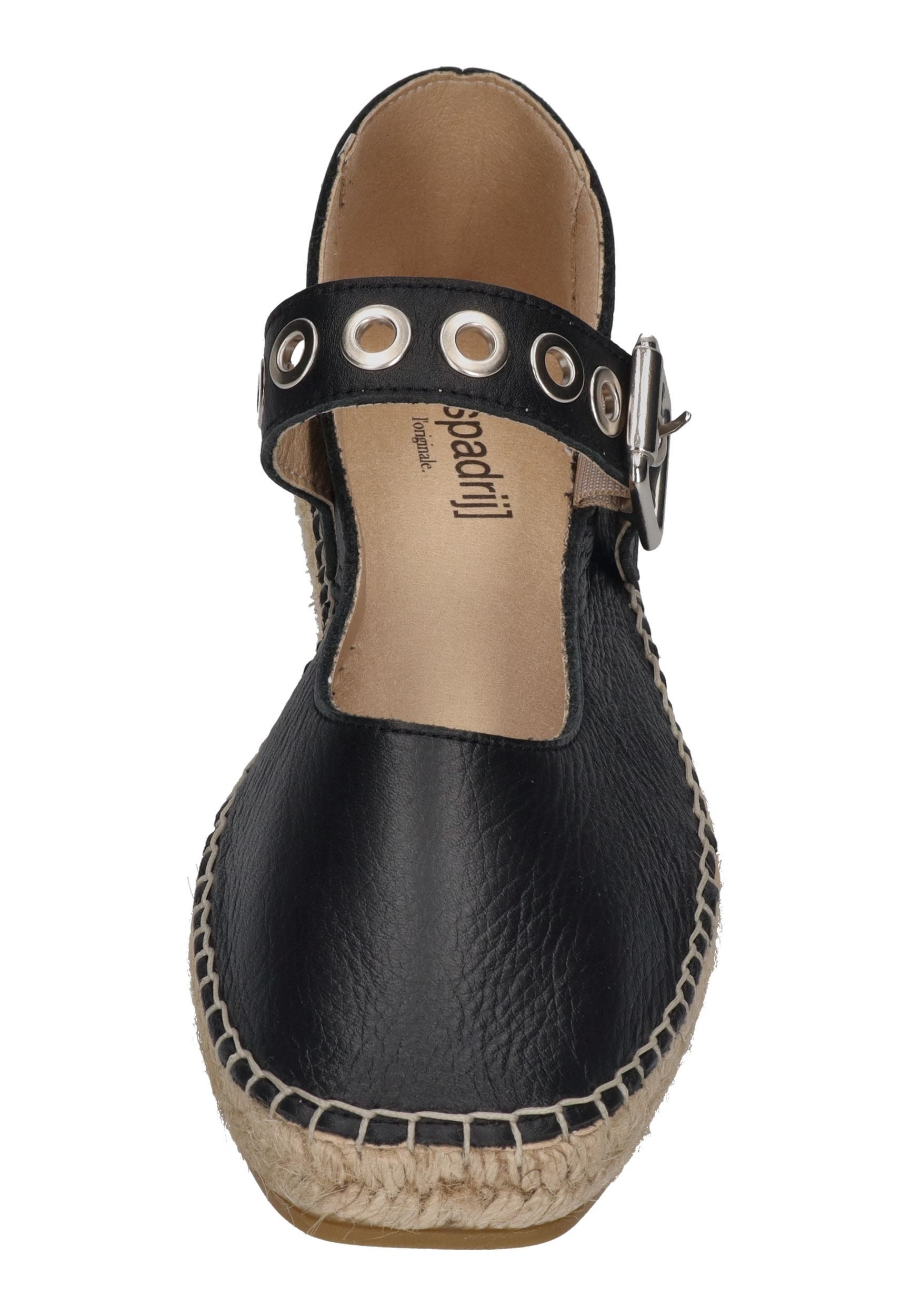 espadrij l´originale BALLERINE ROQUE Espadrille Noir