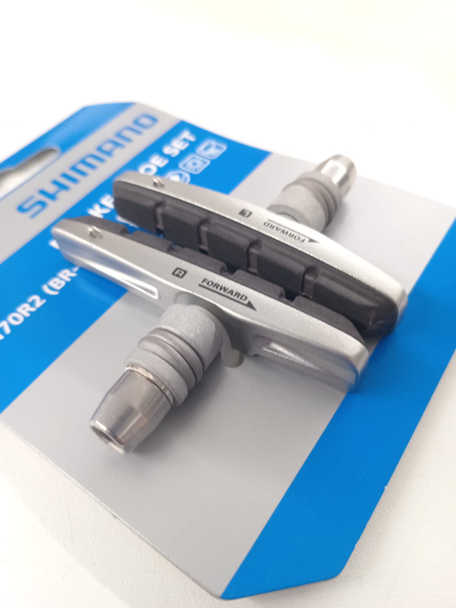 maxxi4you Bremsschuh Shimano Bremsschuhe für V-Brake M70CT4 / M70R2