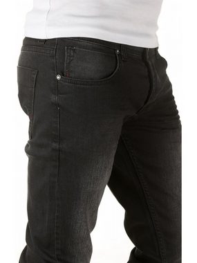 Pittman Slim-fit-Jeans Rick slim fit (1-tlg) 5-Pocket-Style