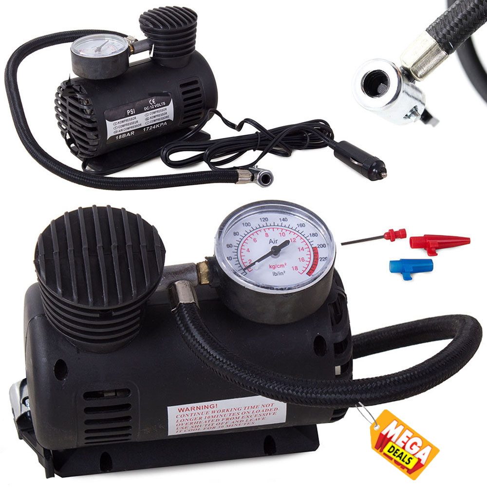 Kompressor Kompressor Elektrische Luftpumpe Auto Reifen Druckluft Luftkompressor