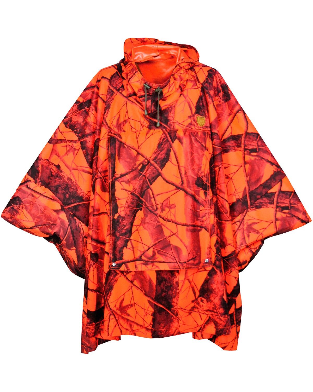 Hubertus Regenponcho Signal-Poncho