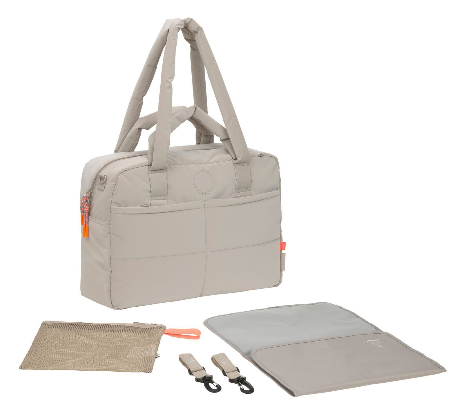 LÄSSIG Wickeltasche Everyday Bag (Set, 3-tlg)