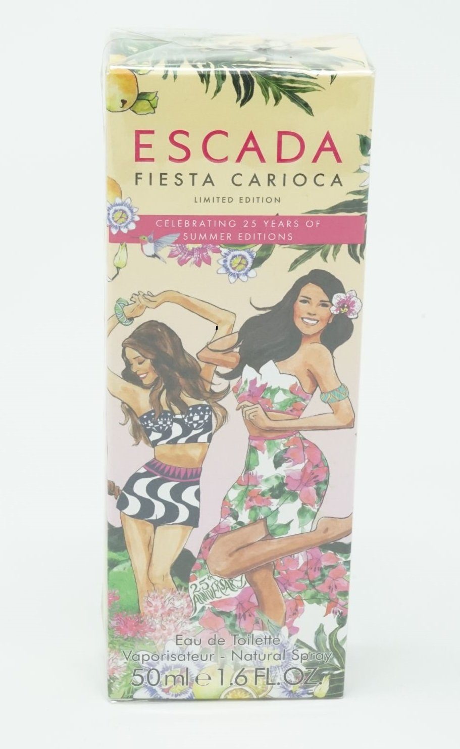 Spray Eau Eau Toilette Edition de 50ml de Carioca Toilette Fiesta Escada Limited ESCADA