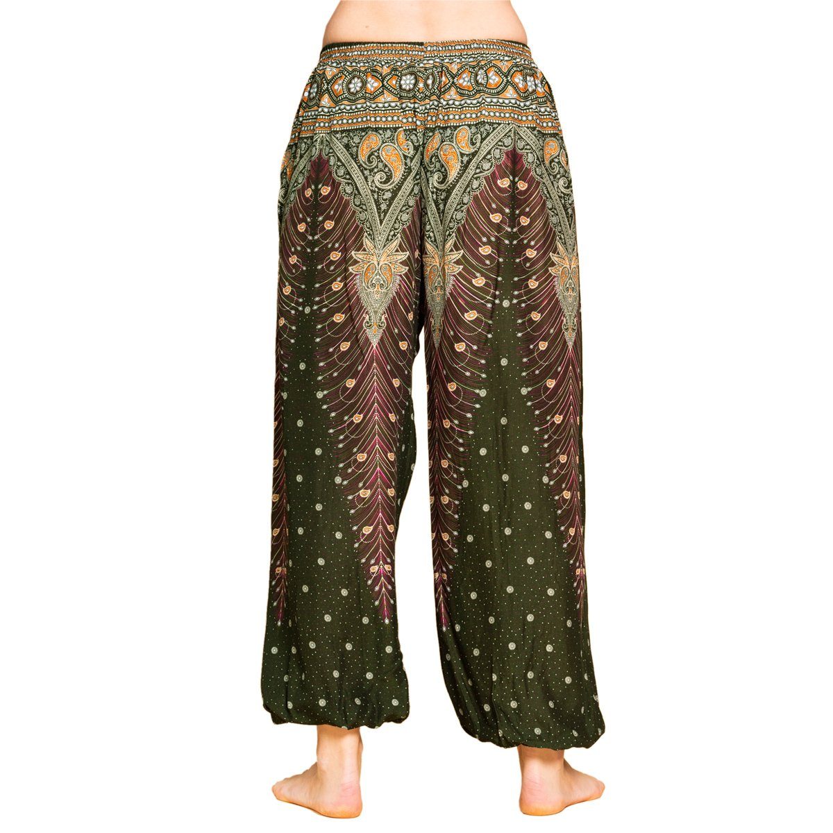 PANASIAM Relaxhose Muckhose im Peacock Design günstig online kaufen