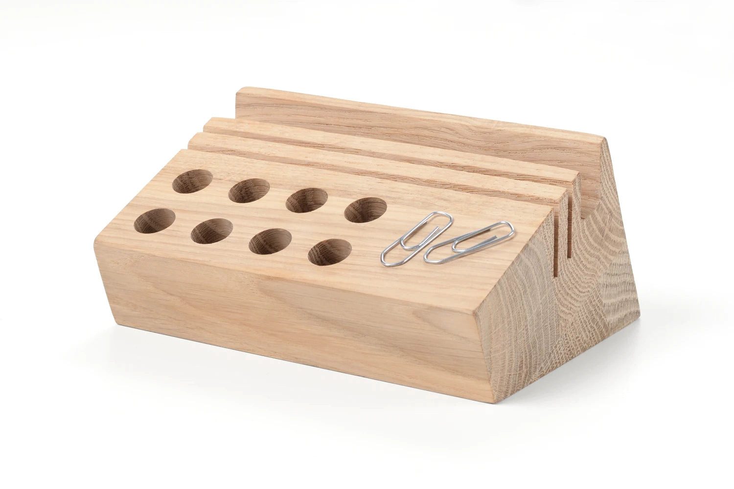 TROIKA Schreibgeräteetui HOLZWEG PEN STAND