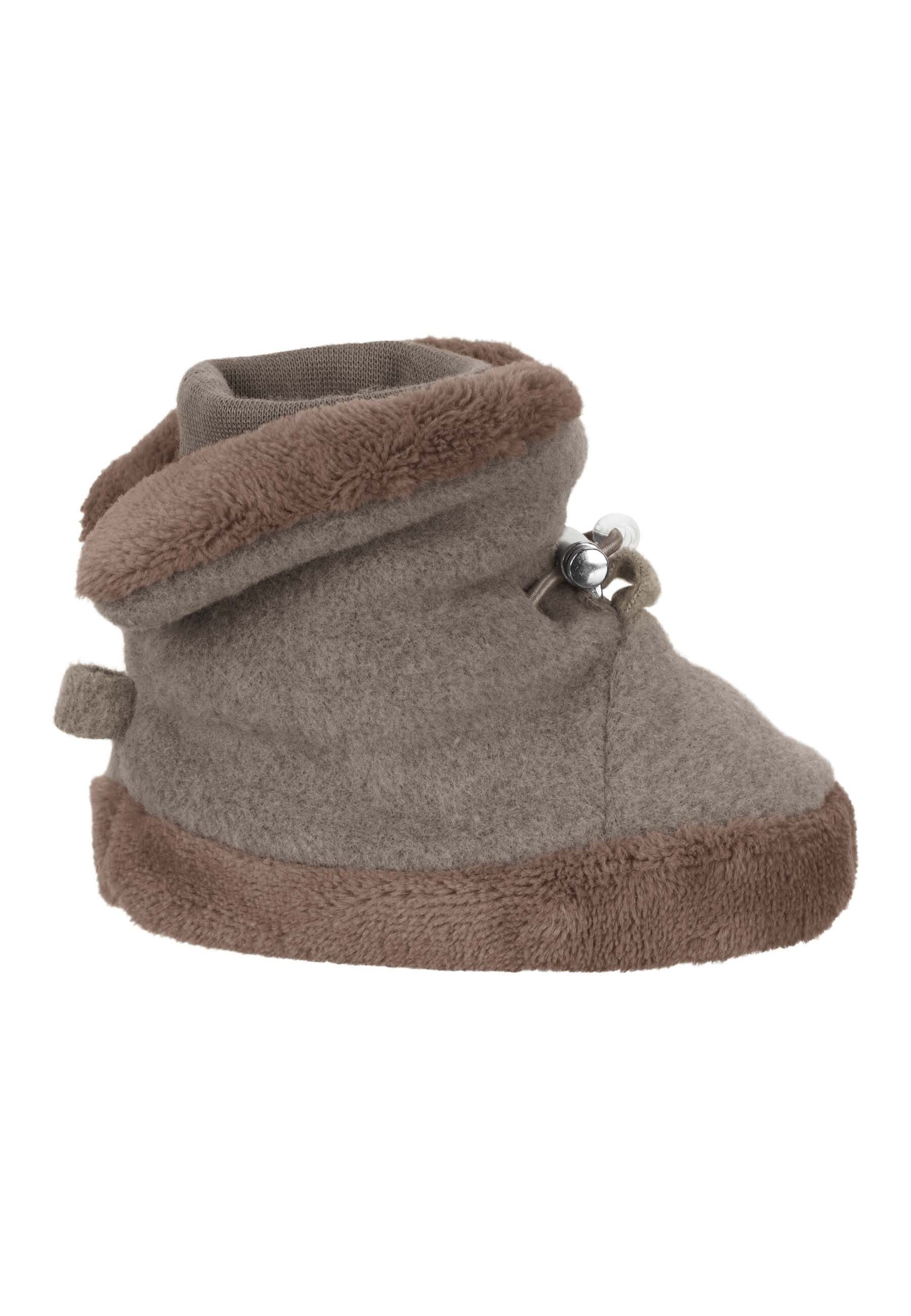 Sterntaler® Baby Stiefel uni Outdoorschuh Microfleece Baby-Stiefel, Teddy-Futter, Kordelstopper, rutschfest – Bild 4 von 5