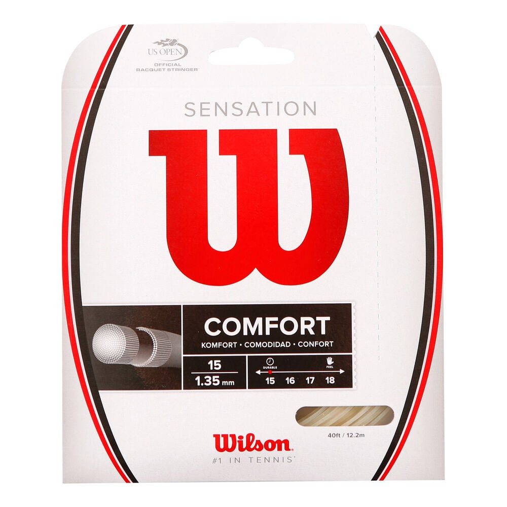 Tennissaite Sensation 12,2m natur