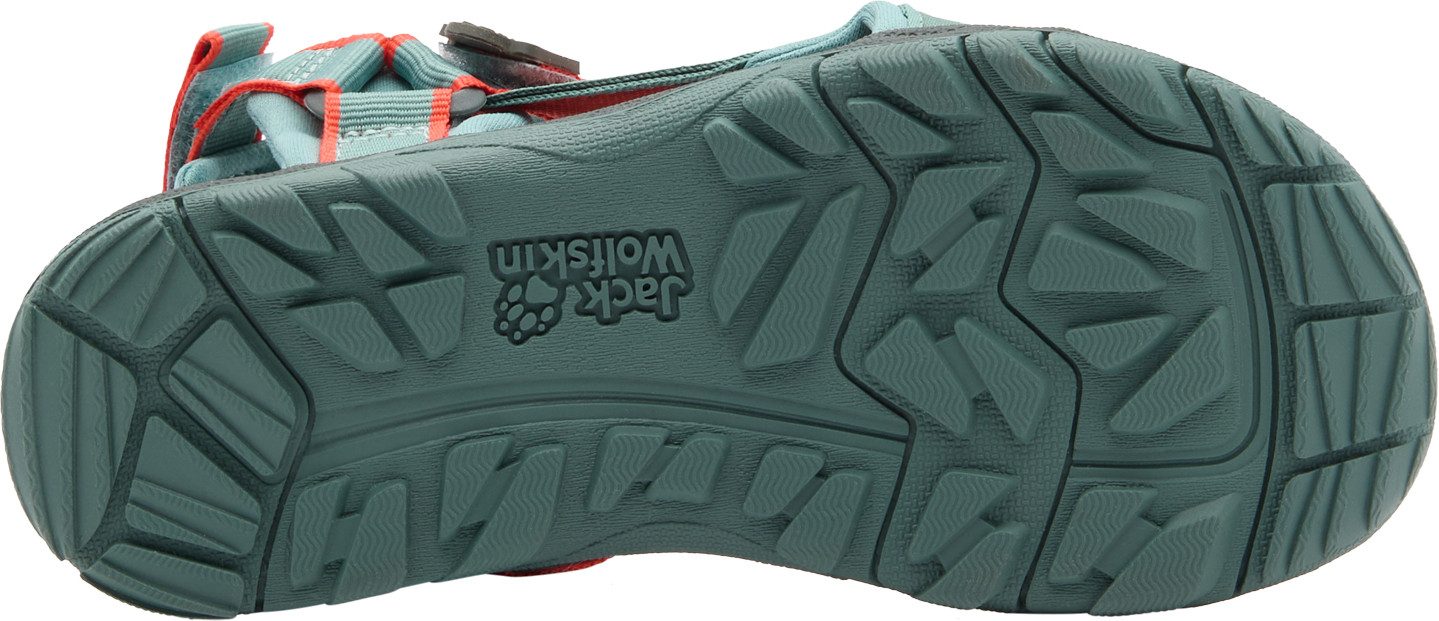 Jack Wolfskin SEVEN SEAS 3 K Sandale mit Klettverschluss