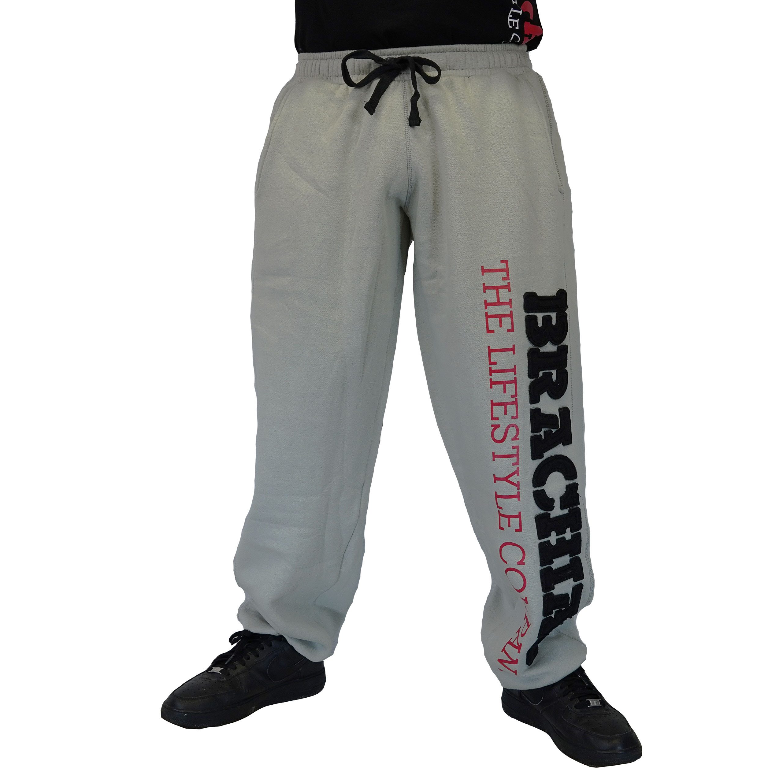 BRACHIAL THE LIFESTYLE COMPANY Sporthose Brachial Sporthose "Gym" hellgrau/ günstig online kaufen