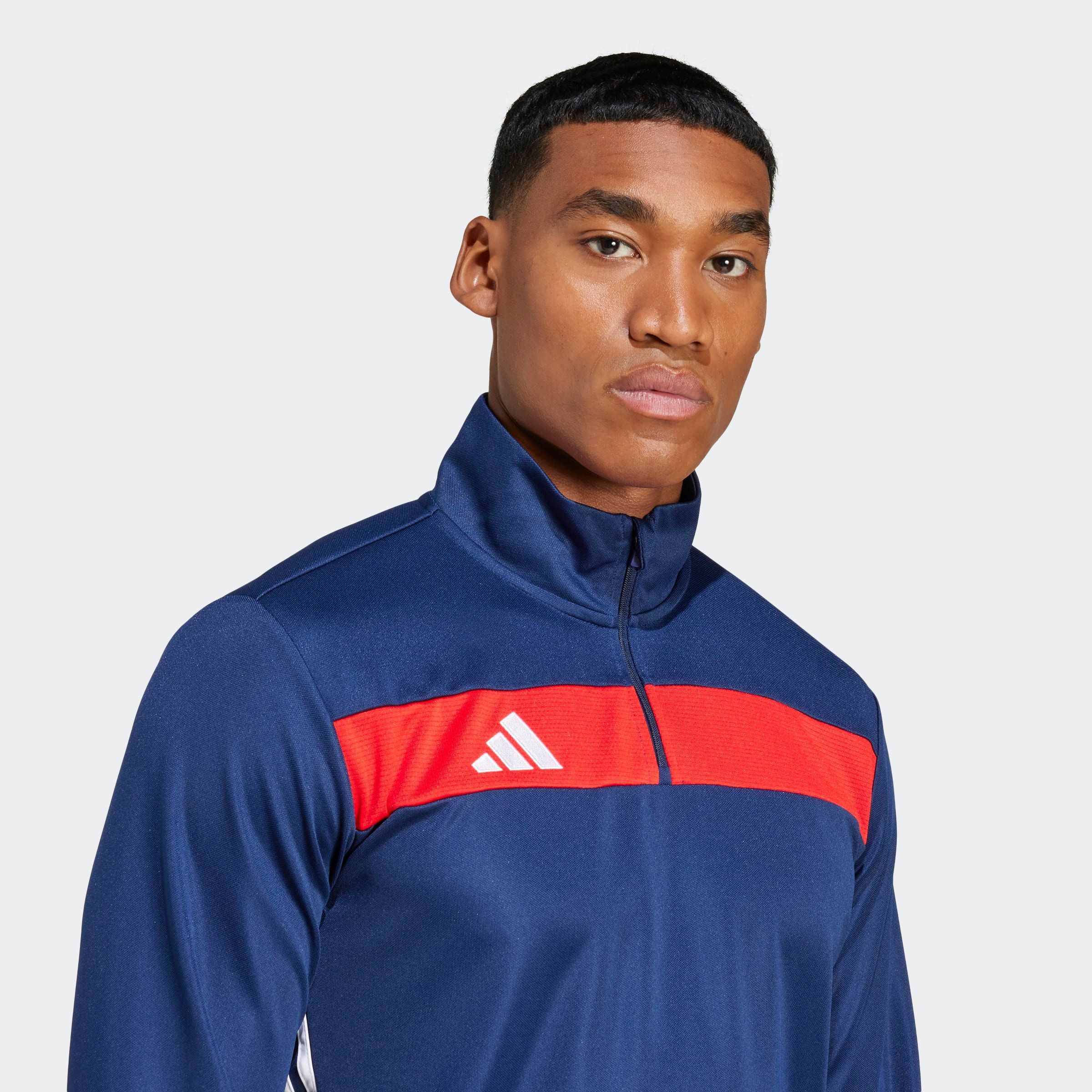 adidas Performance Trainingsjacke TIRO 25 ESSENTIALS TRAININGSOBERTEIL für Fußball, mit Reißverschluss, AEROREADY