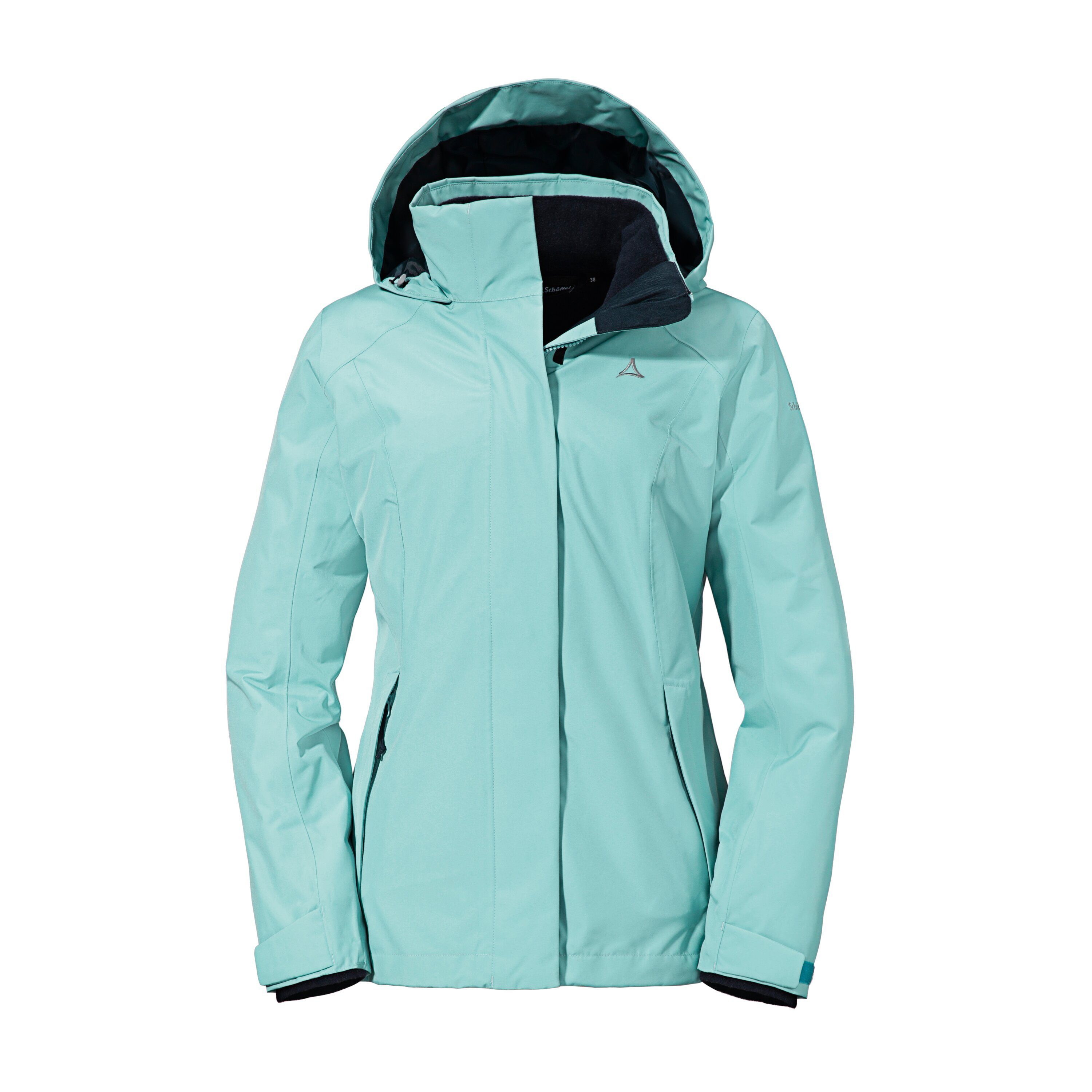 Partinello Schöffel wasserdicht cole blue 3-in-1-Funktionsjacke L