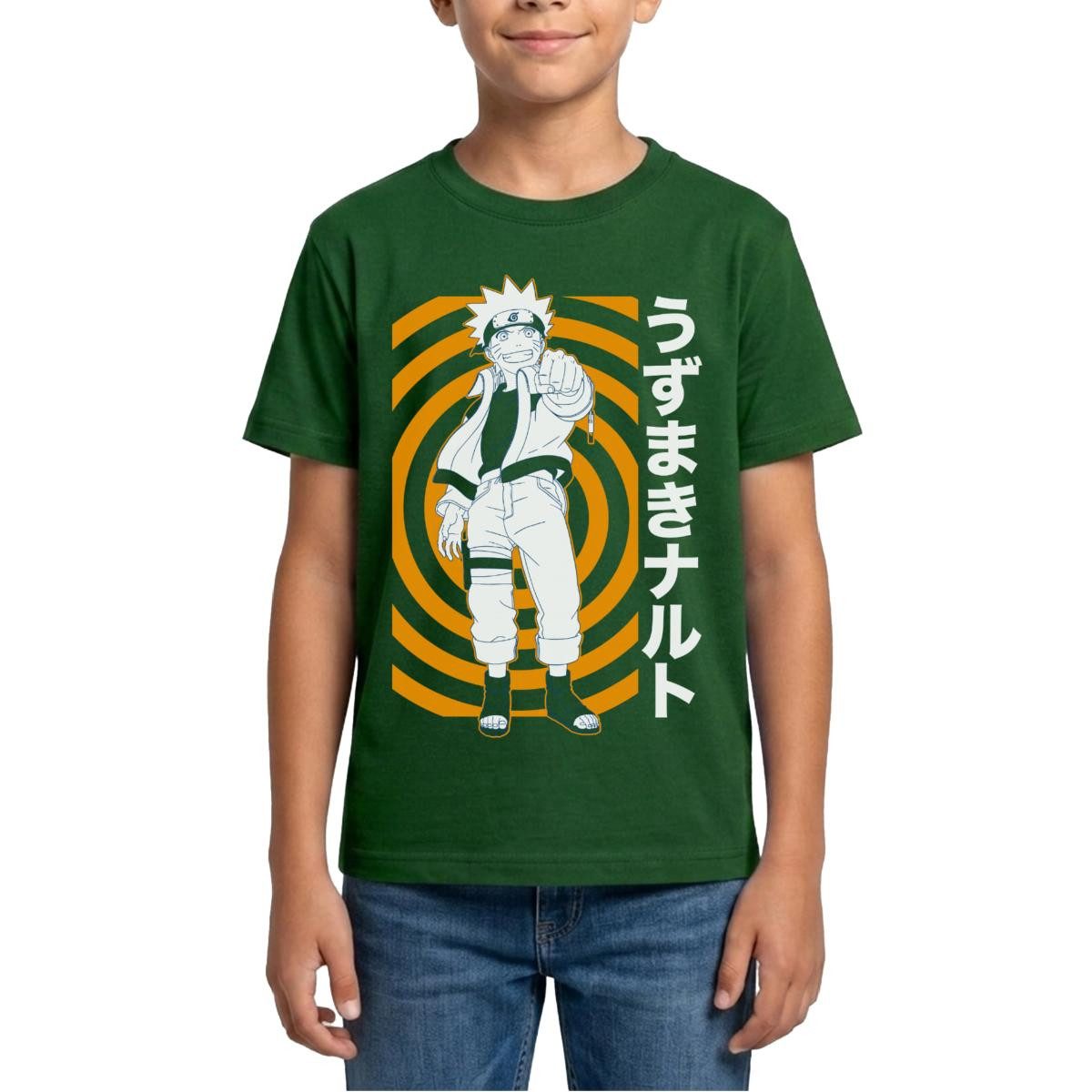 T-Shirt Naruto Cooles Design Mit Naruto Teenager T-Shirt