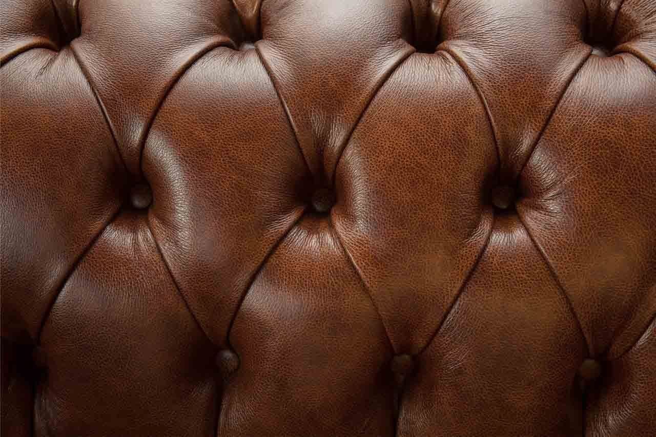 Polster Neu, Sitzer Möbel Design In Braun Luxus Europe Sofa Sofa JVmoebel Sofas Made Leder 2 Stil