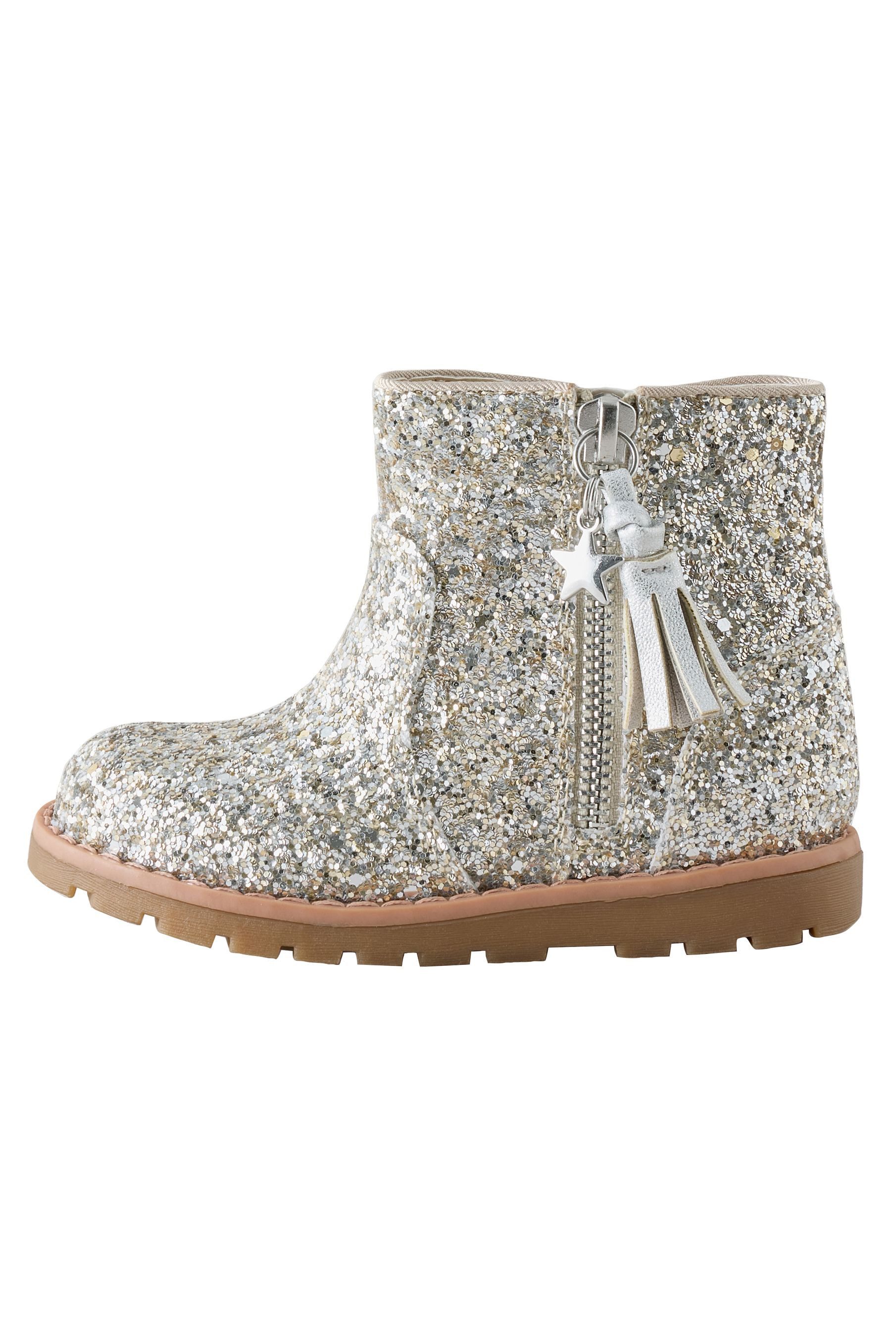 Next Chelseastiefel mit Quaste und Reißverschluss Stiefelette
