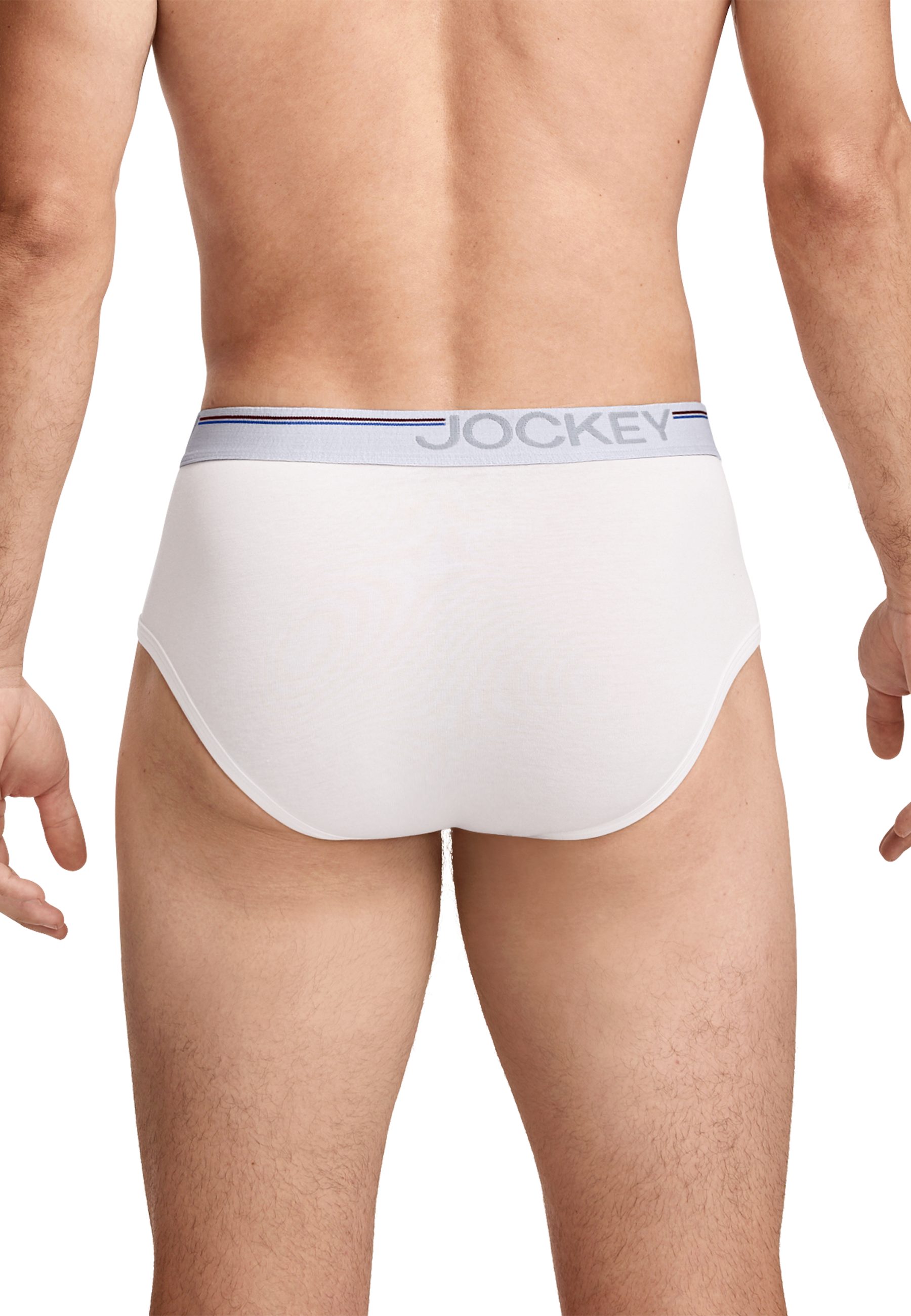 Jockey Slip Cotton Stretch (3er Pack) eng anliegend, elastisch