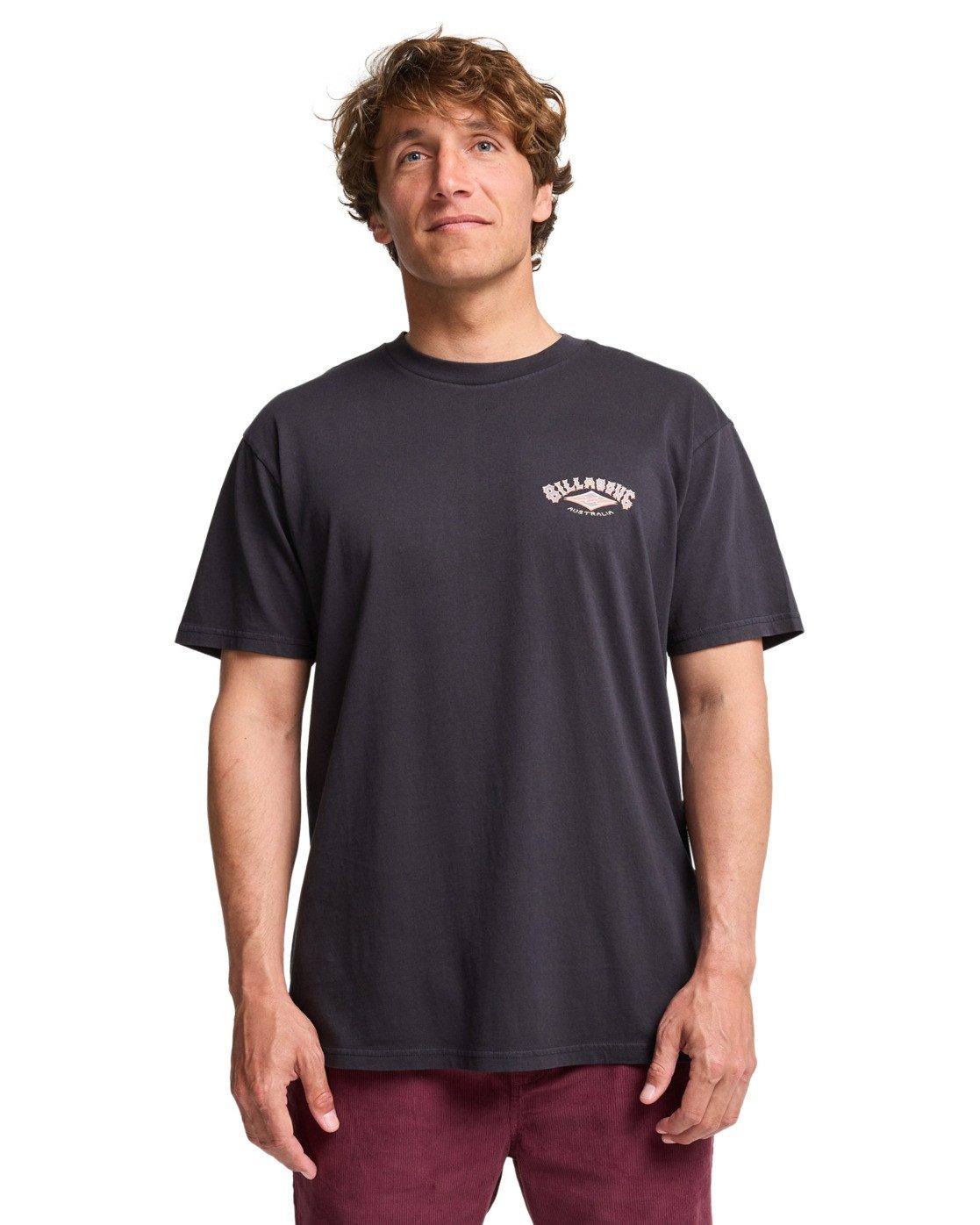 Billabong T-Shirt Arch Wave Washed