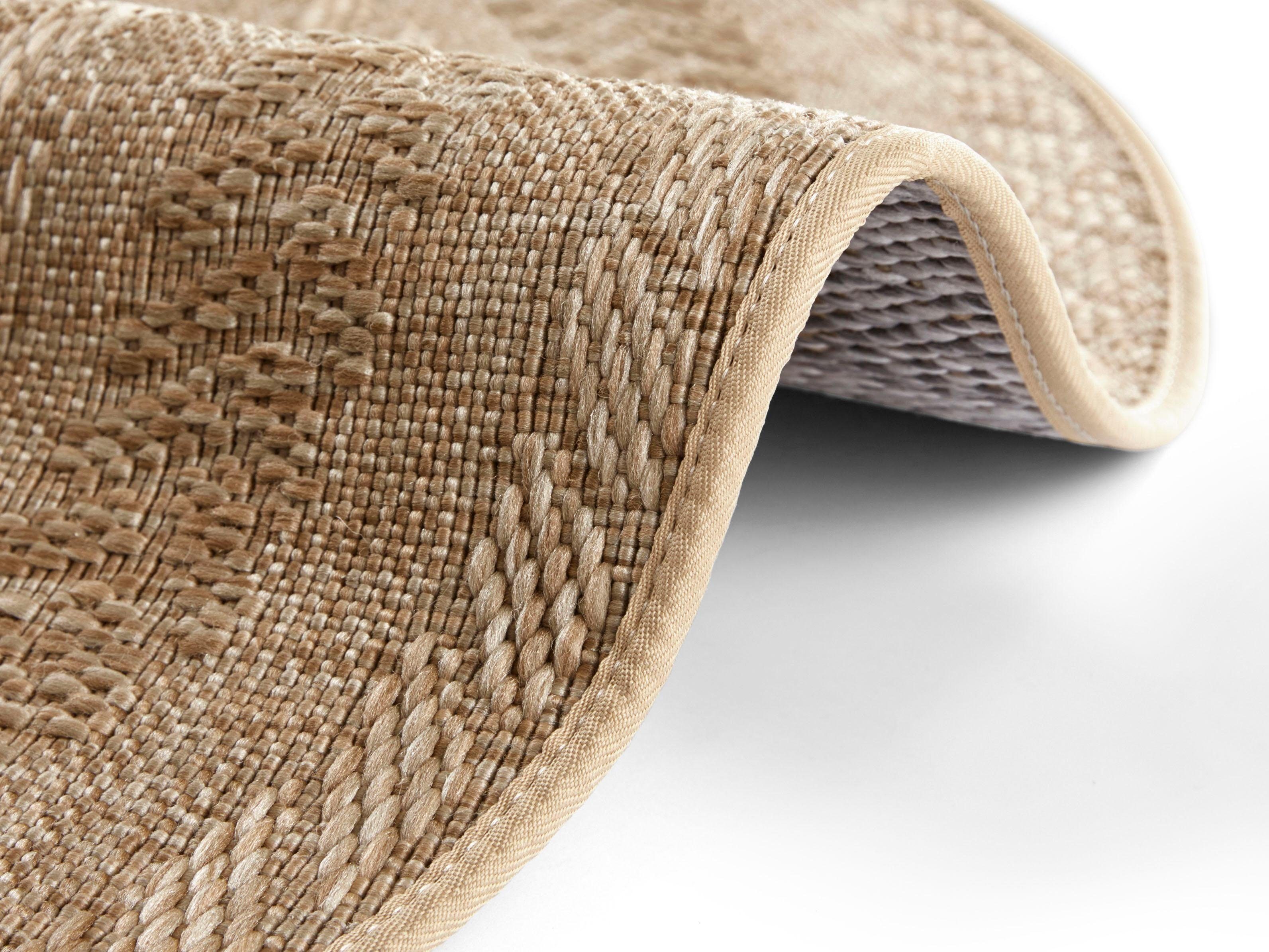 HANSE Home Teppich Almendro, rund, Höhe: 6 mm, Sisal Optik, Robust, Pflegeleicht, Flachgewebe. Reduzierter Preis € 89,99. Unverbindliche Preisempfehlung € 179,90