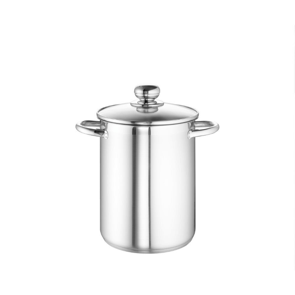 ROHE Germany Spargeltopf Fierenza, (3-tlg), Induktionsgeeignet