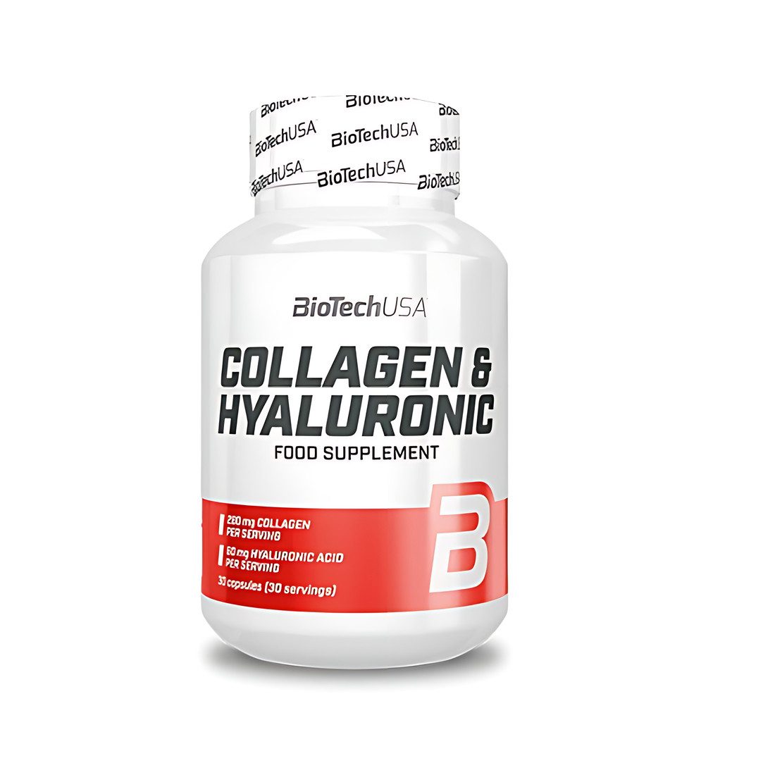 Biotech USA BioTech Collagen & Hyaluronic 30 Kapseln Kapseln