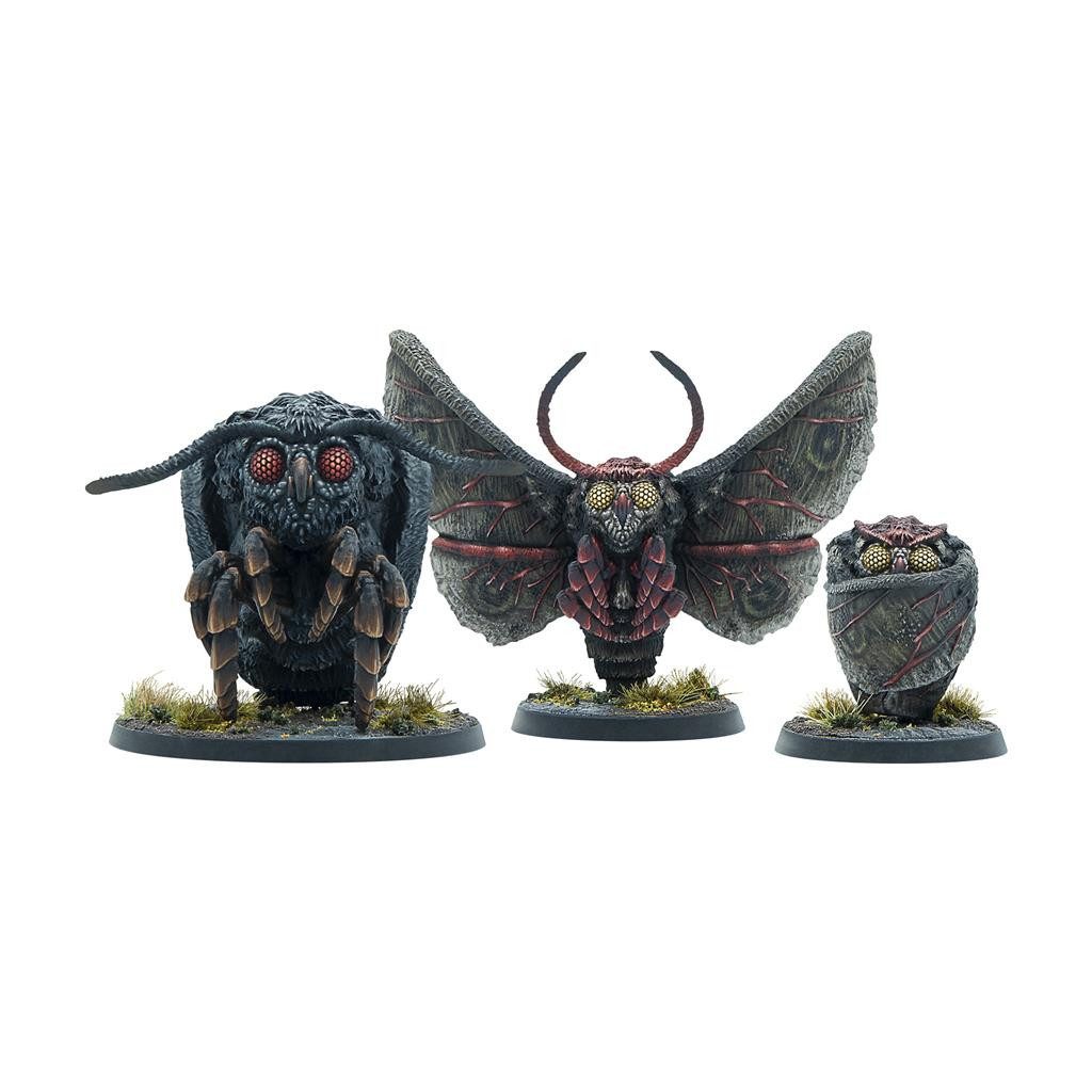Modiphius Entertainment Modellbausatz Fallout: WW - Cult of the Mothman - Mothman Eclipse - Englisch