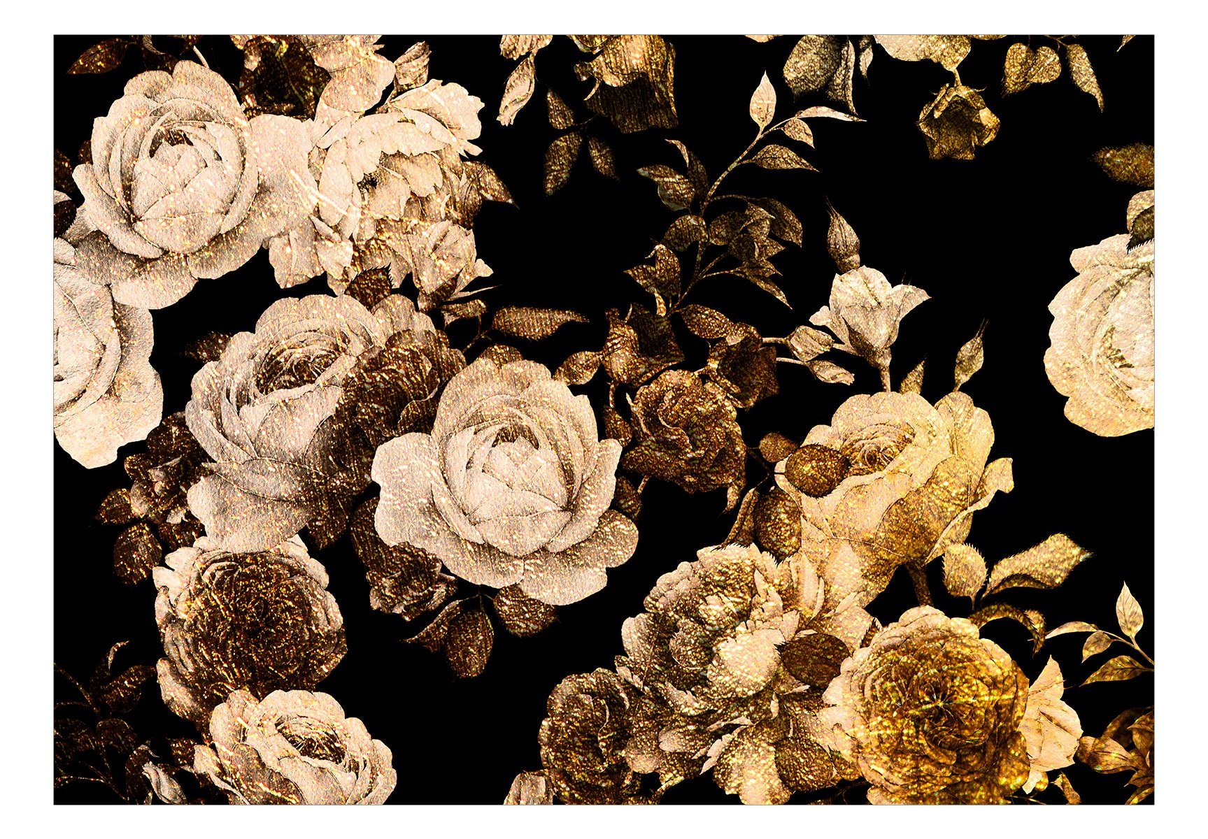 KUNSTLOFT Design lichtbeständige halb-matt, Smell of m, the Tapete 1x0.7 Vliestapete Garden