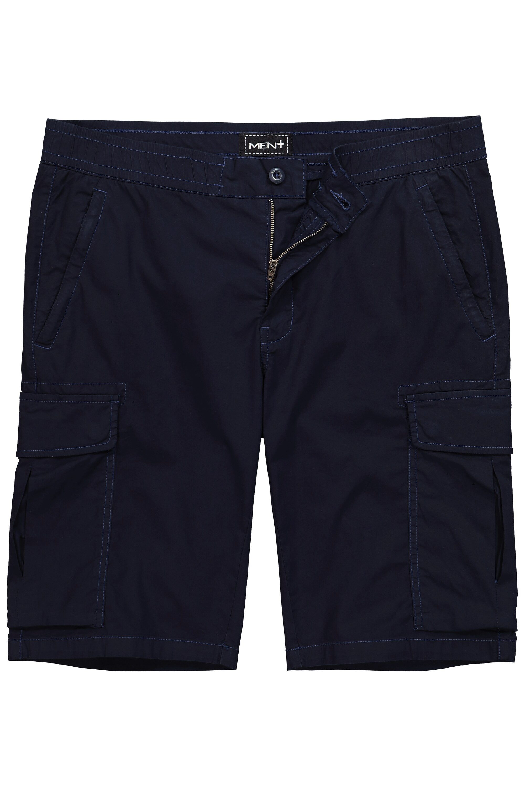Men Plus Bermudas Men+ Cargo-Bermuda Bauchfit günstig online kaufen