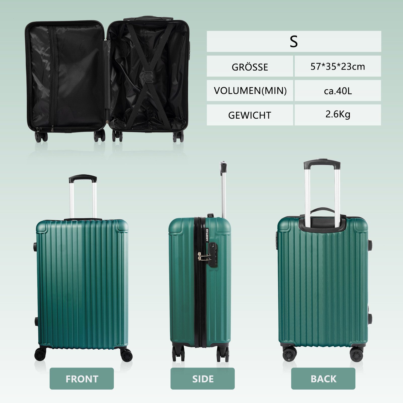 Abistab Handgepäckkoffer Voyager S günstig online kaufen